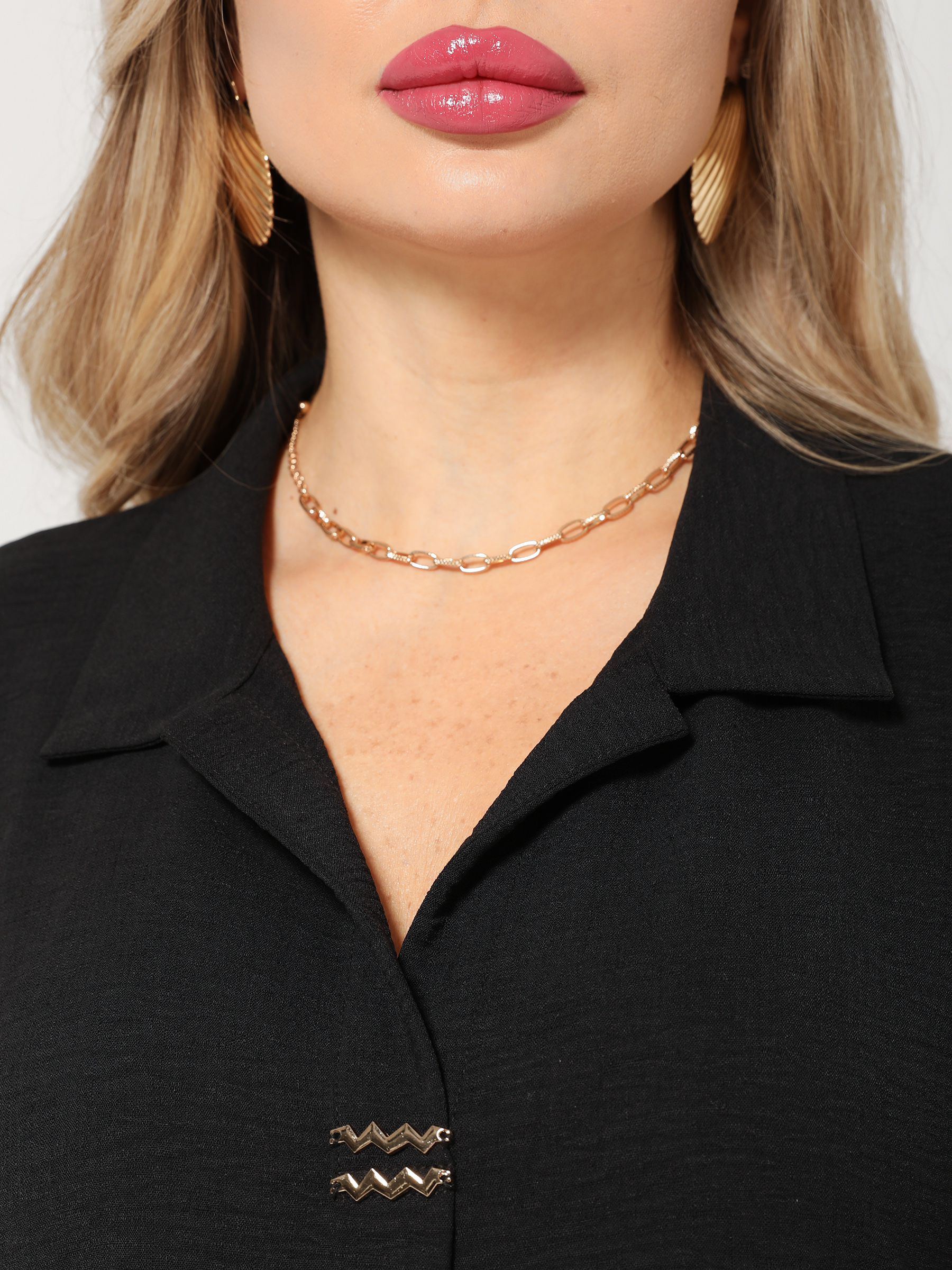 Платье длинное чёрного цвета Dora(фото4)