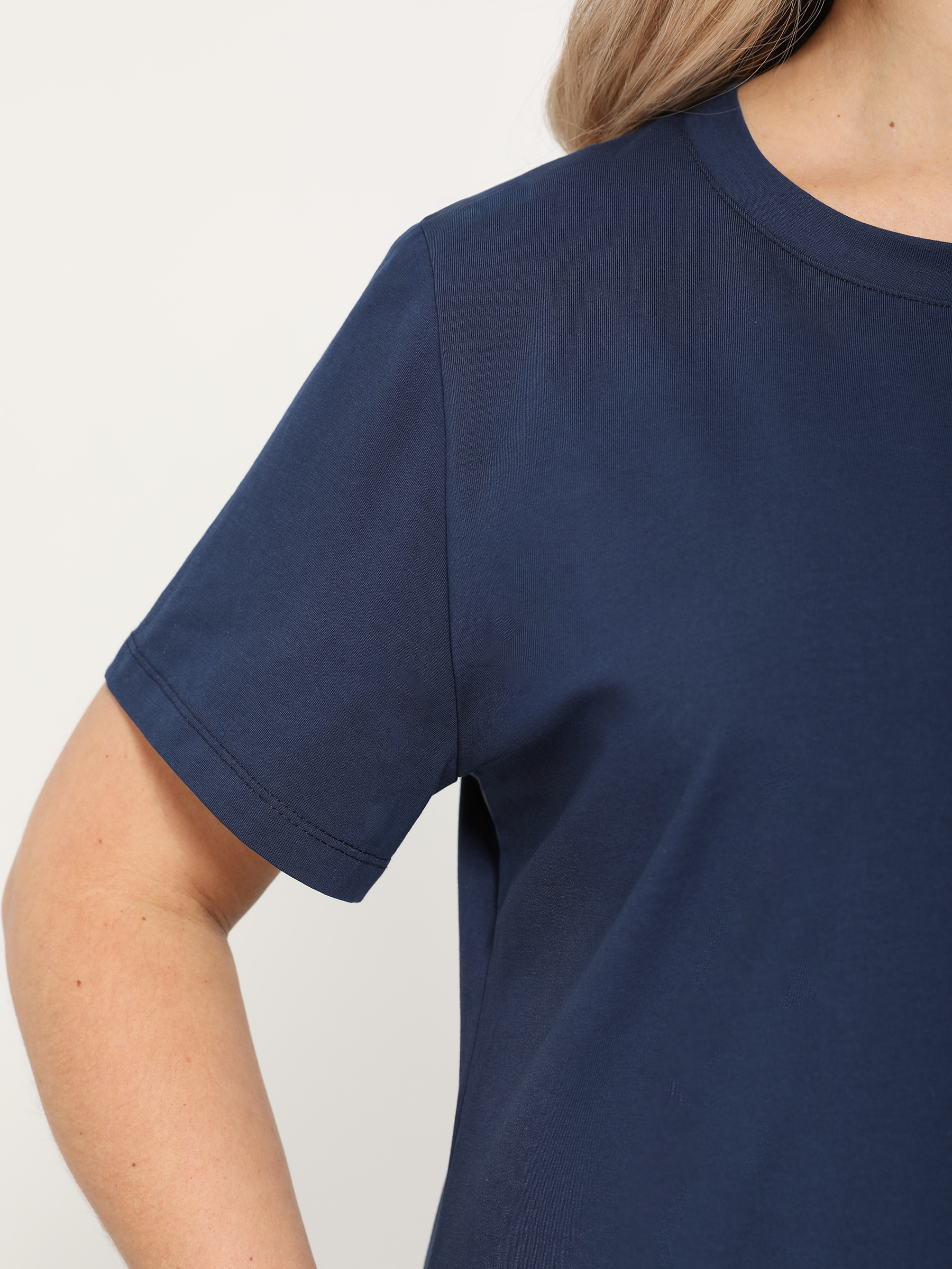 Платье трикотажное с разрезами по низу Dora(фото6)