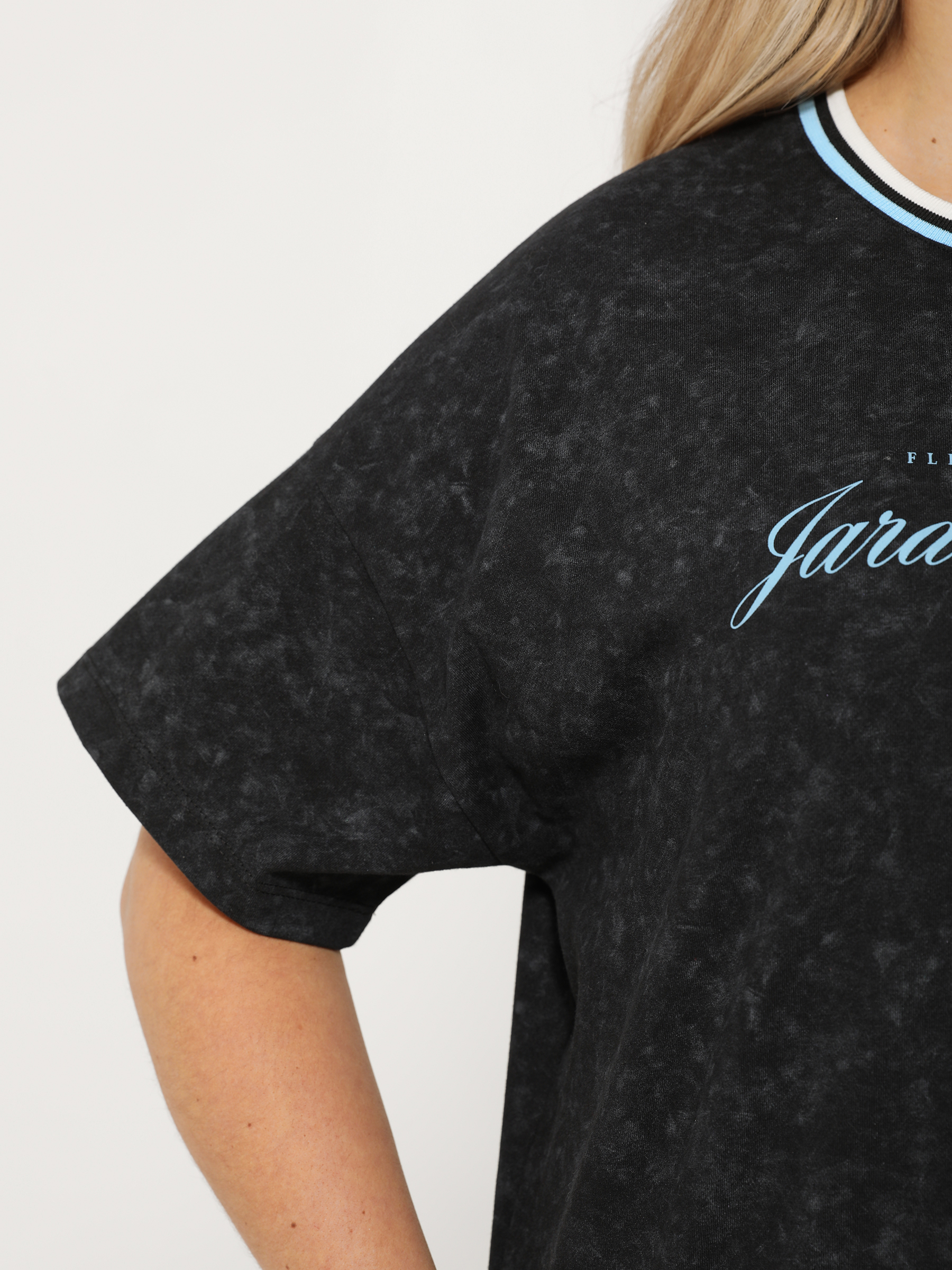 Футболка трикотажная тёмно-серая с принтом Dora(фото7)