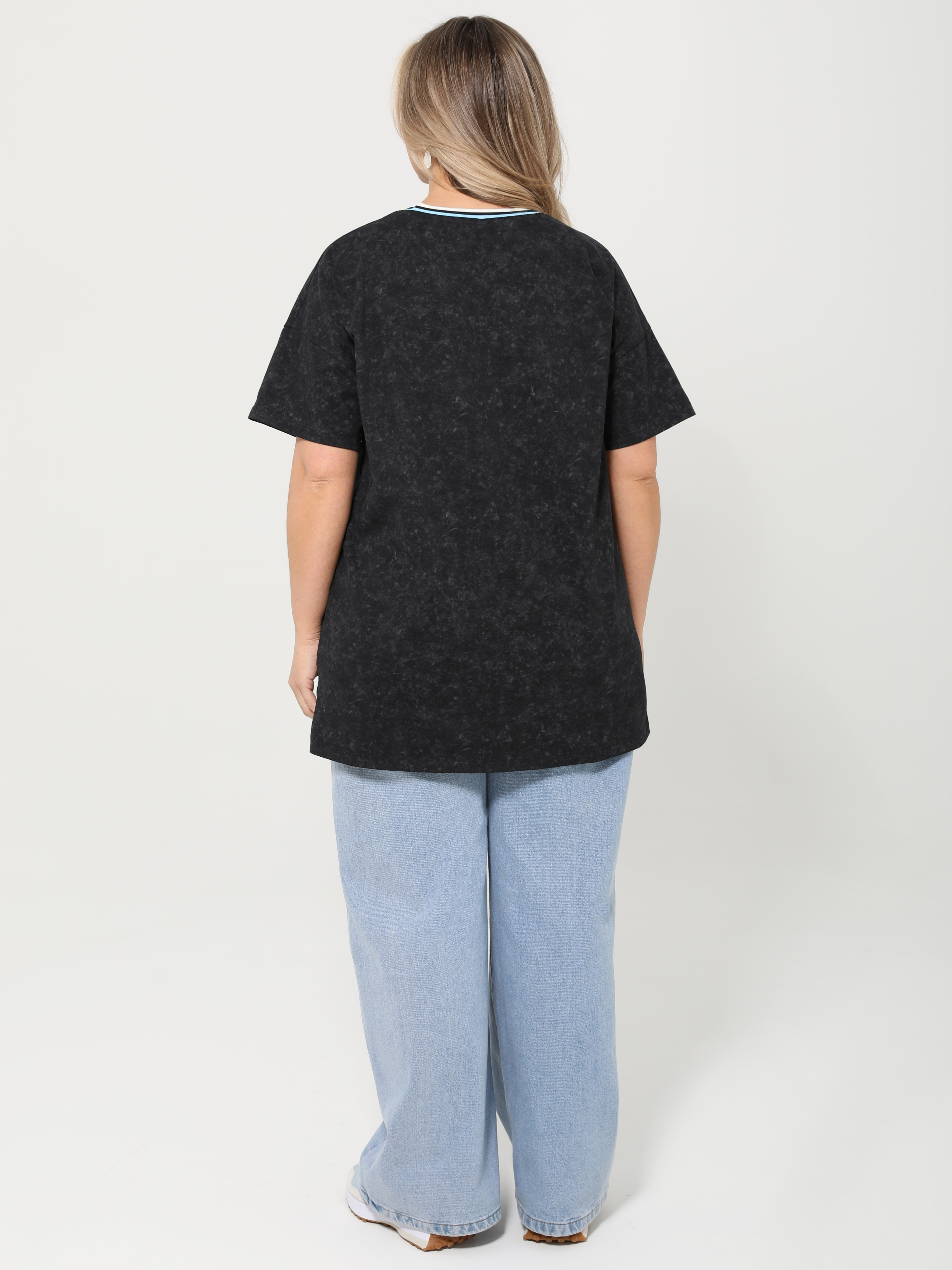 Футболка трикотажная тёмно-серая с принтом Dora(фото9)