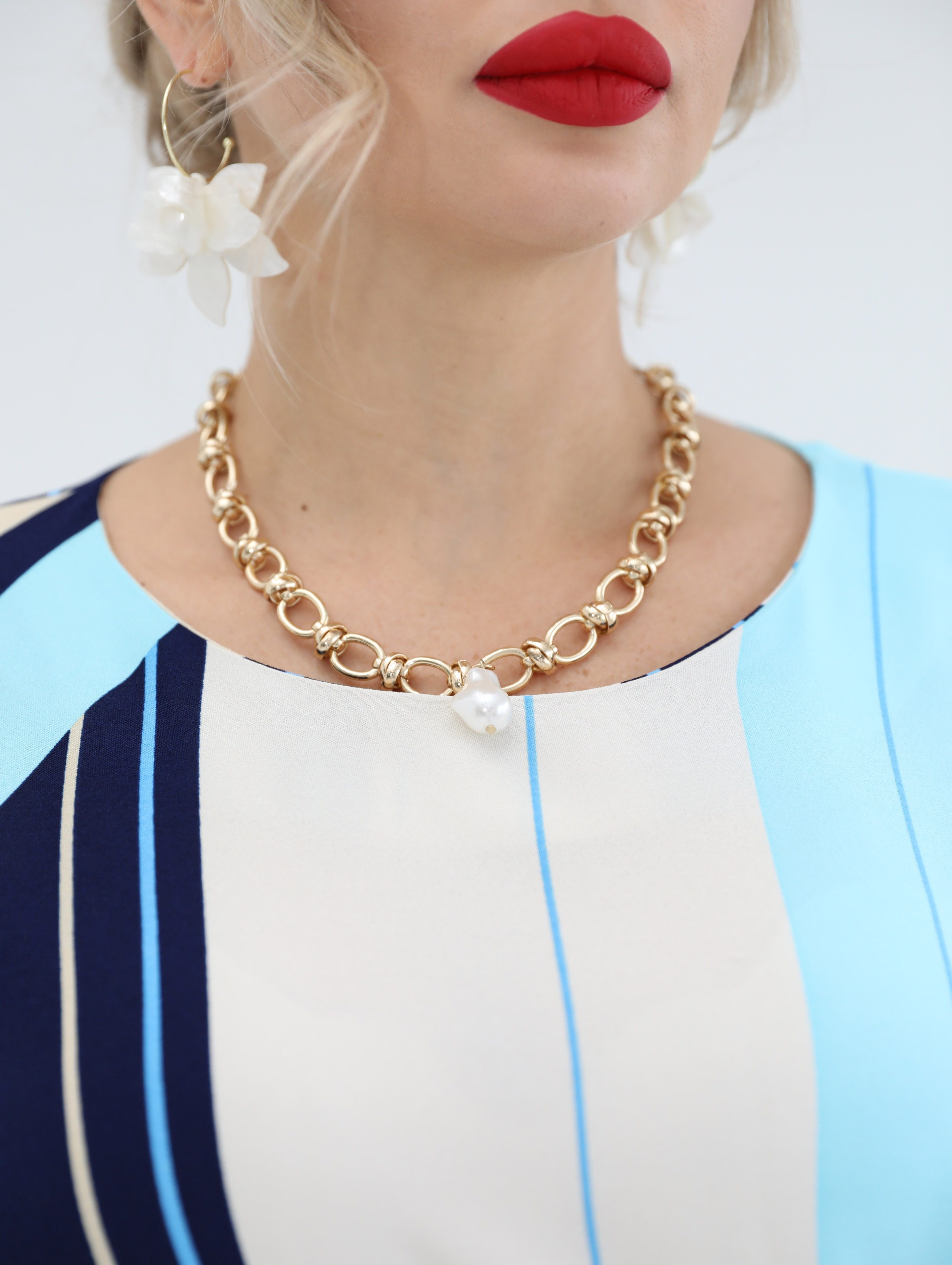 Платье тёмно-синее в полоску Dora(фото4)