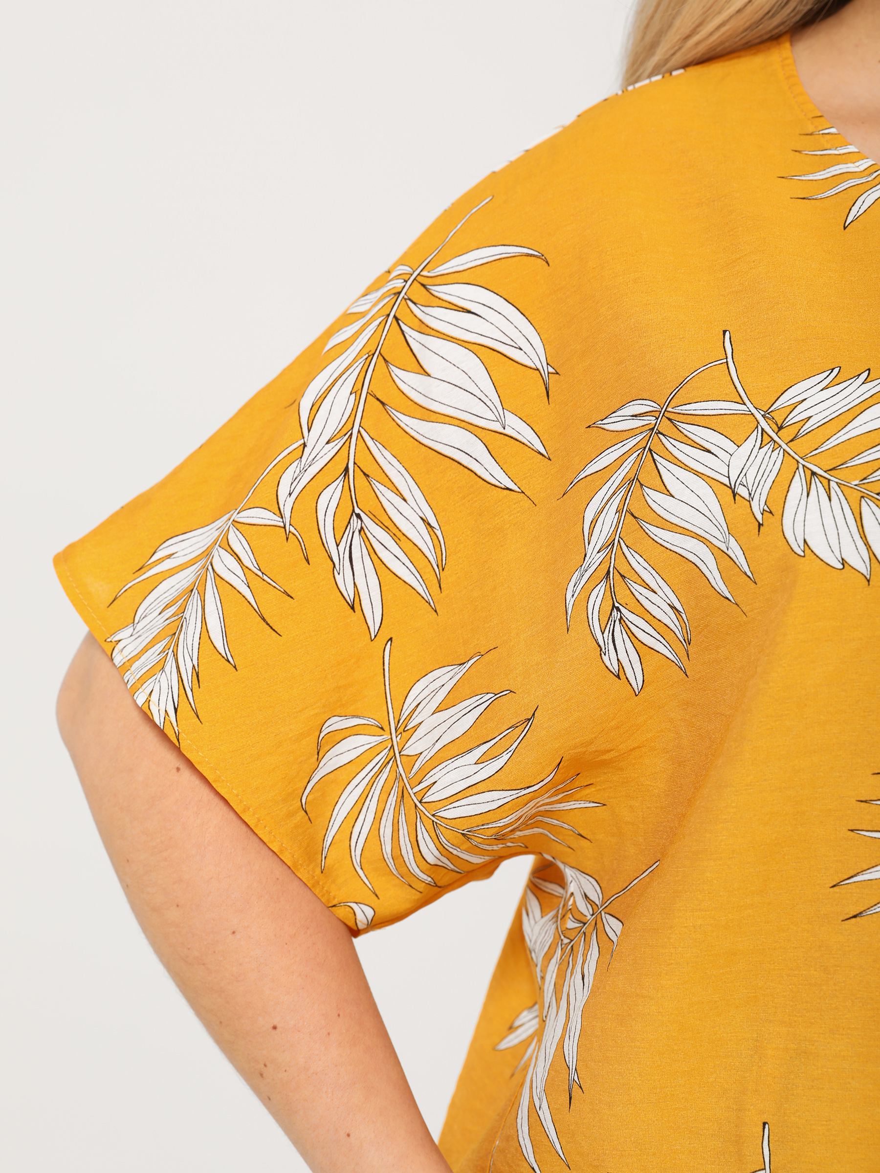 Блузка яркая с короткими рукавами Dora(фото7)