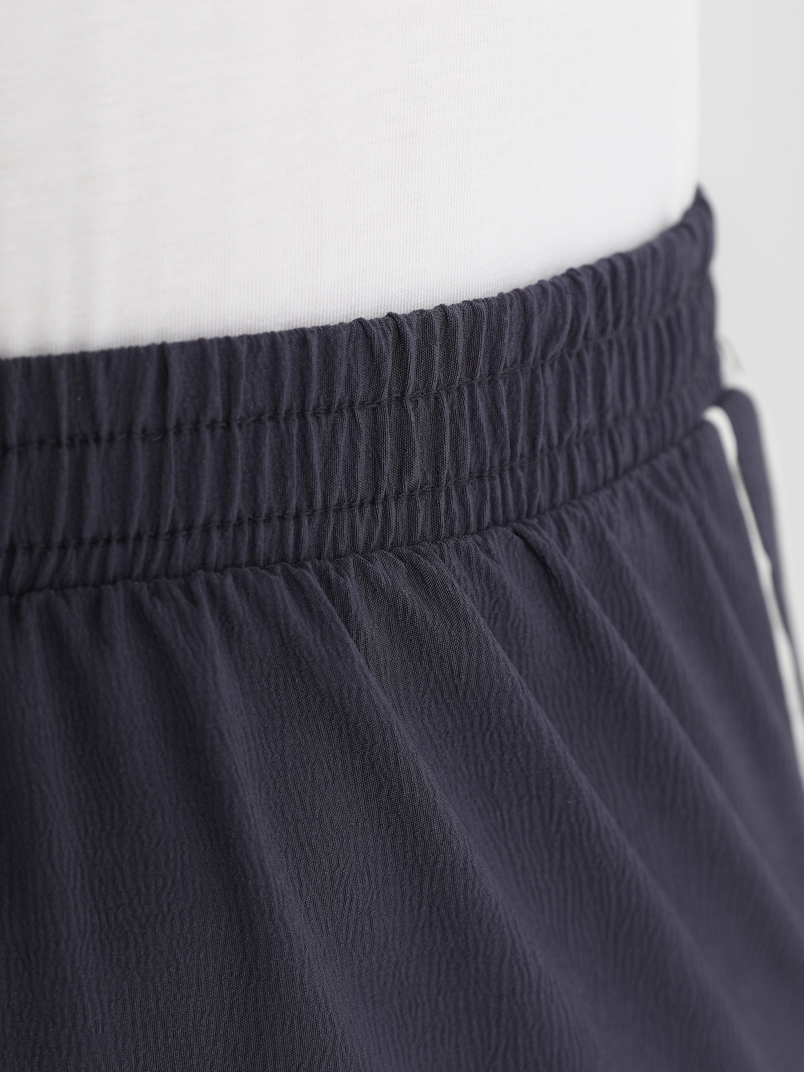 Брюки широкие с лампасами Dora(фото6)