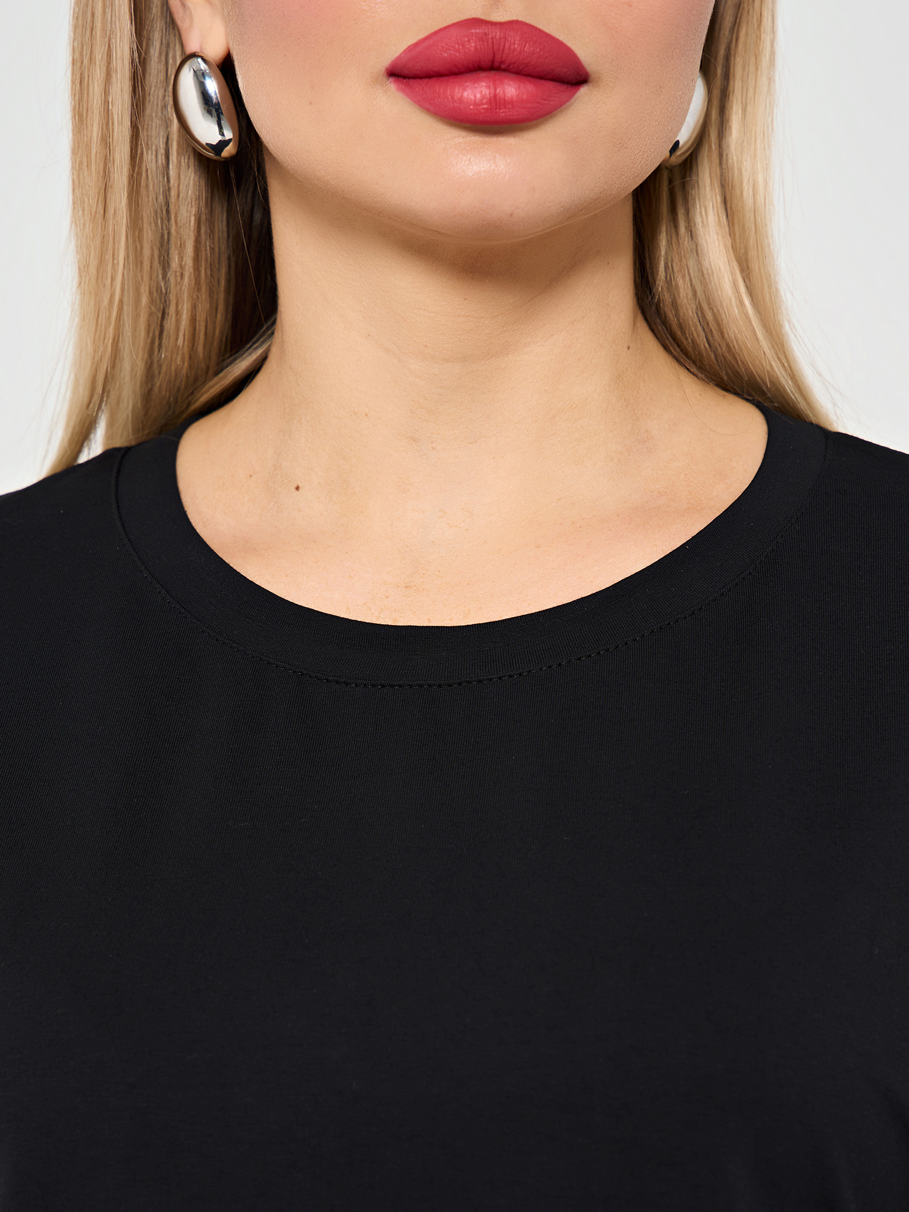 Платье трикотажное с разрезами по низу Dora(фото4)