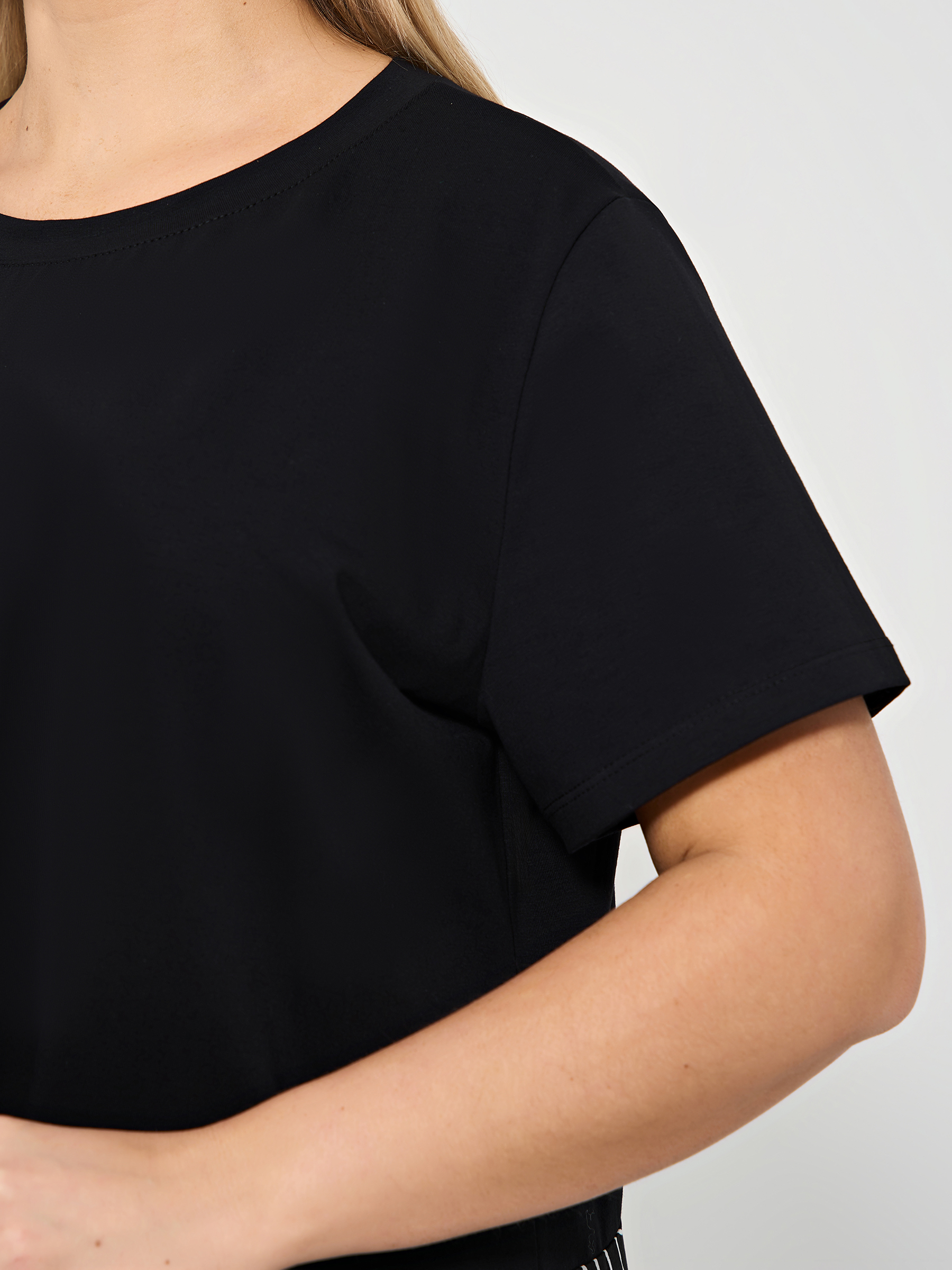 Платье трикотажное с разрезами по низу Dora(фото8)