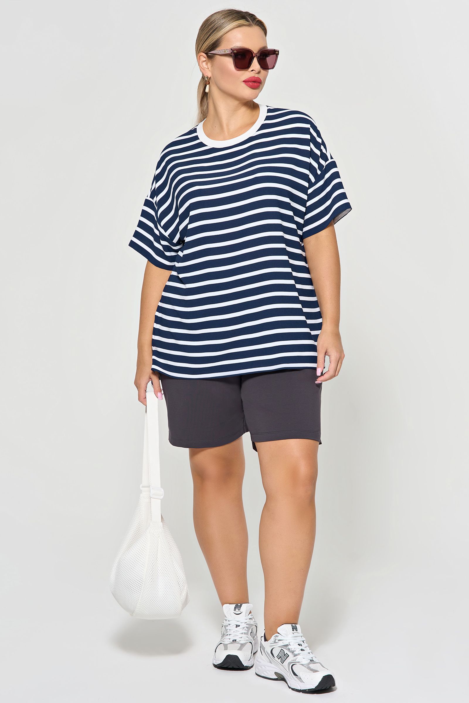 Шорты трикотажные с карманами Dora