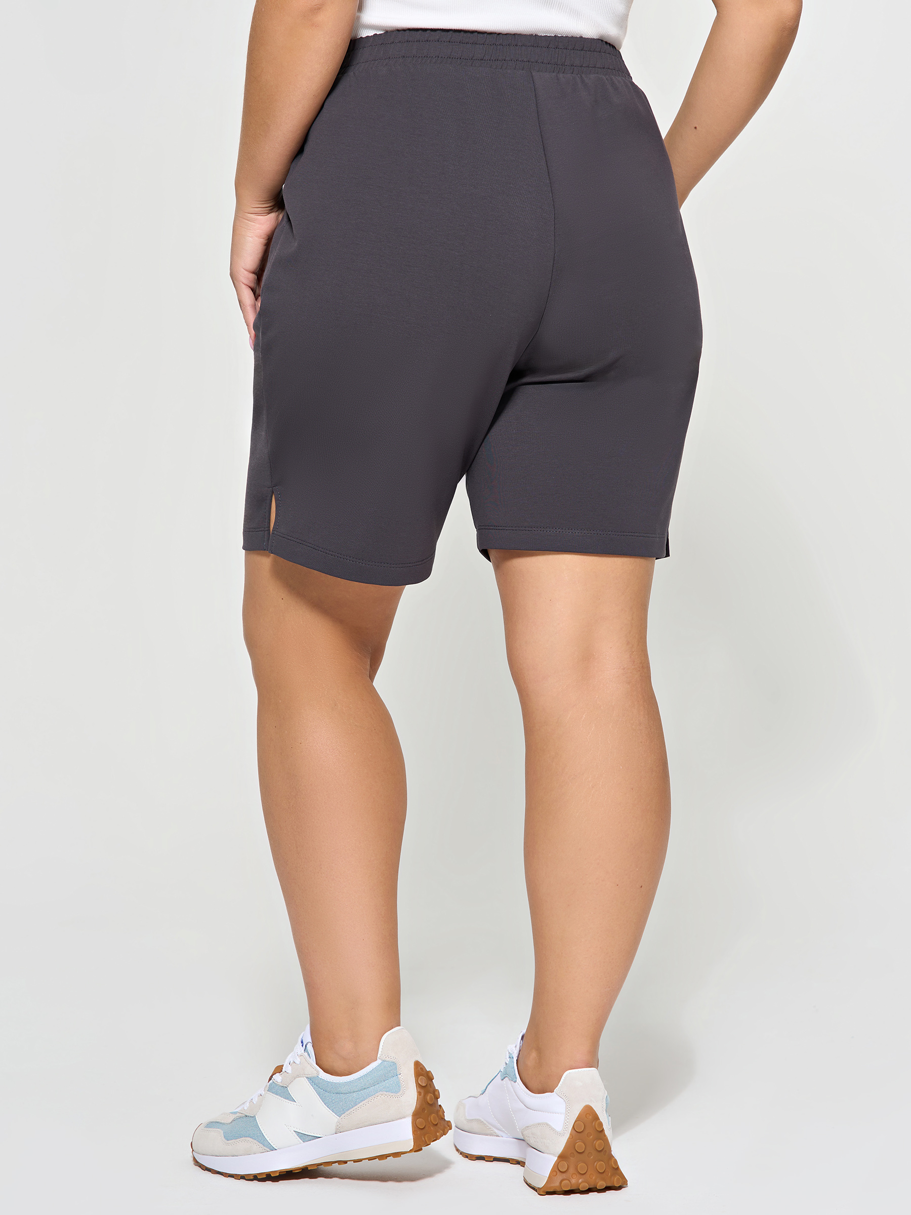 Шорты трикотажные с карманами Dora(фото6)