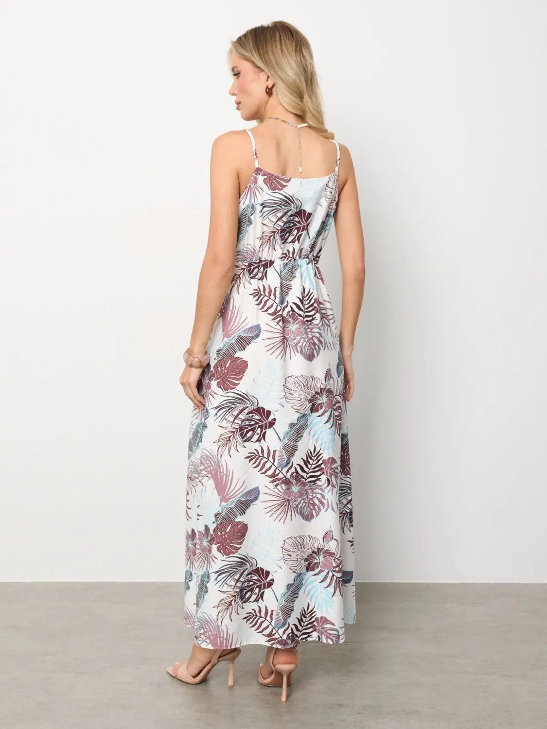 Сарафан длинный летний с принтом Jetty(фото6)