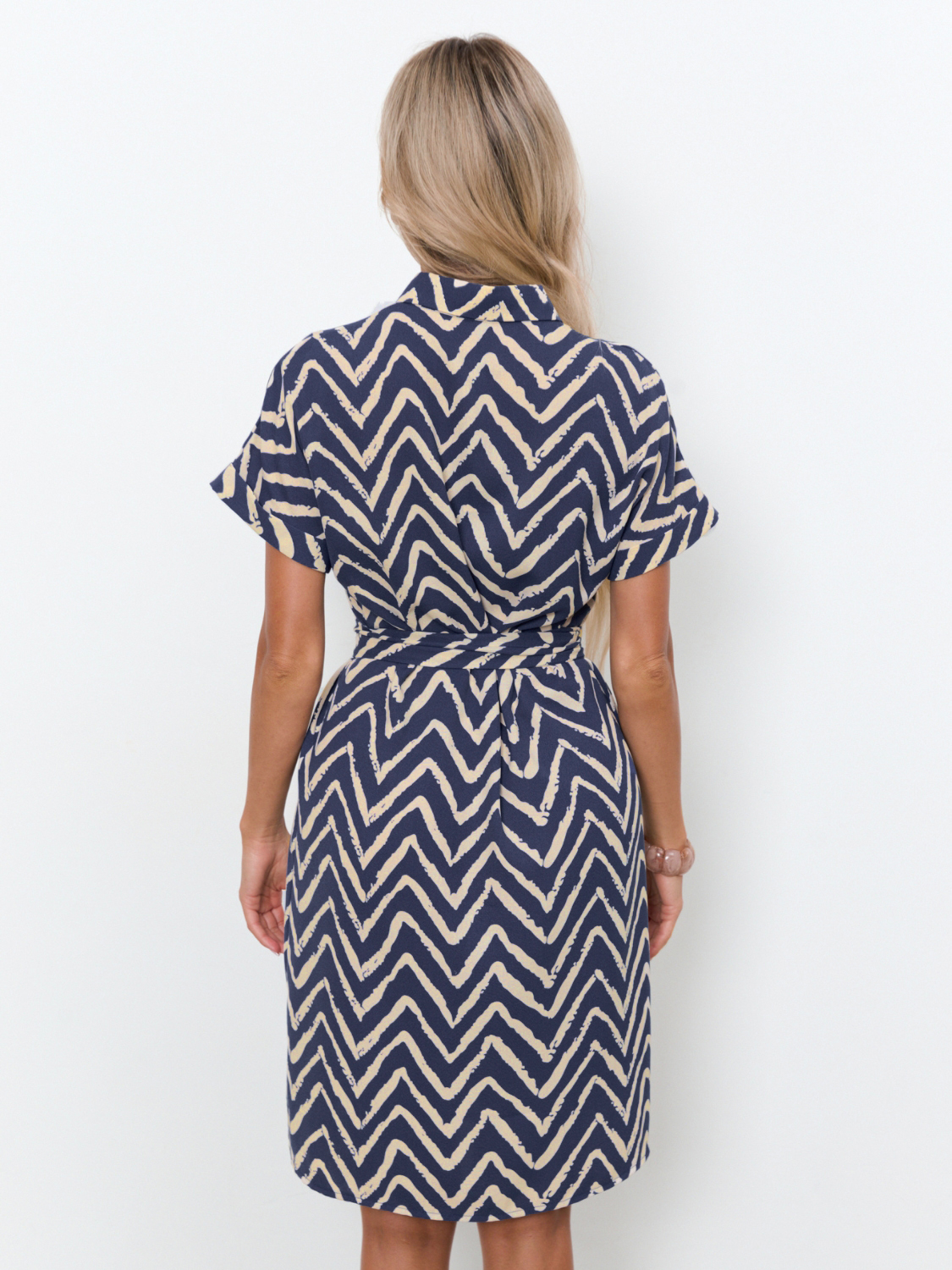 Платье-рубашка с поясом Jetty(фото6)