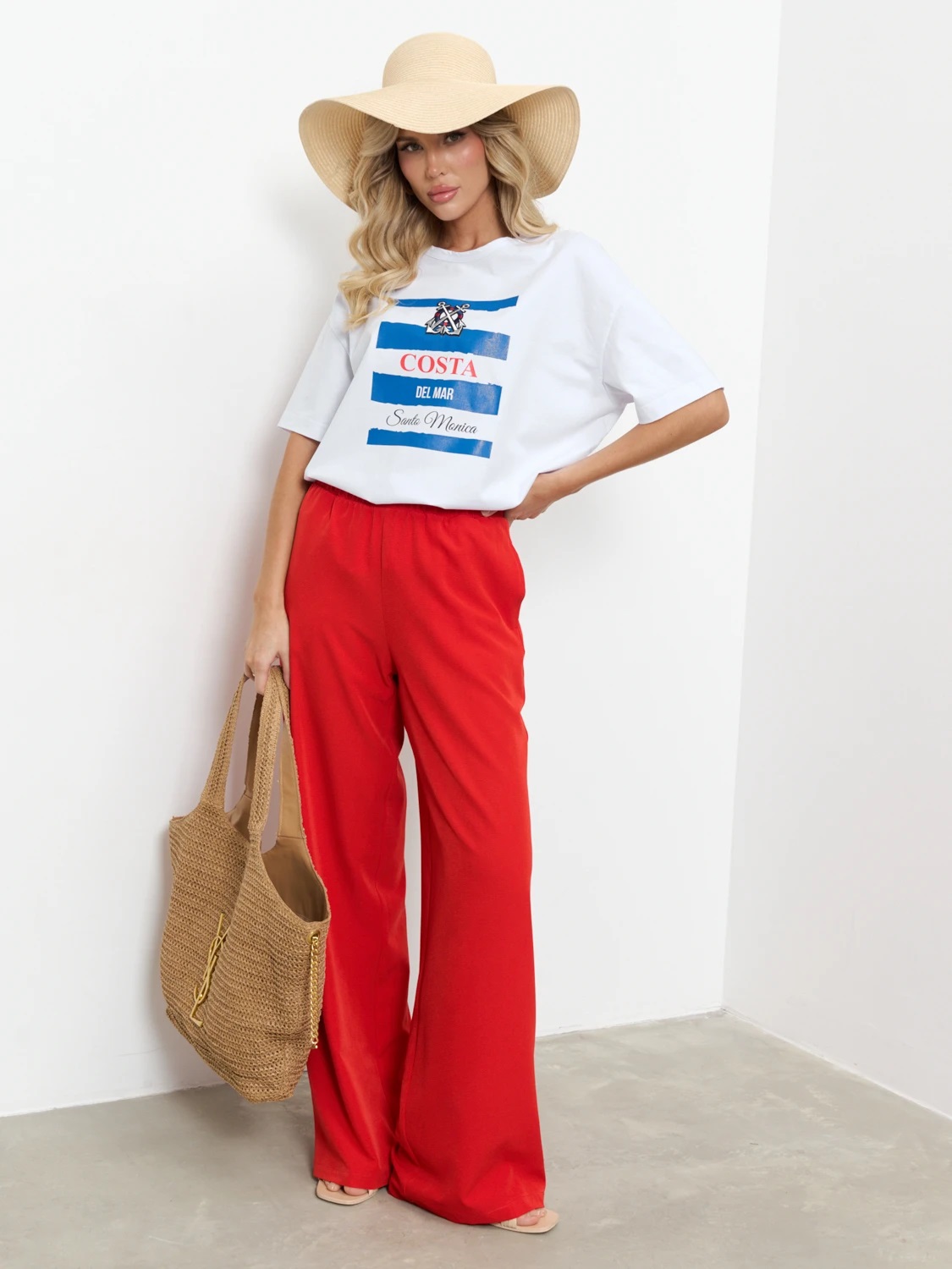 Футболка трикотажная белая с печатным принтом Jetty(фото6)