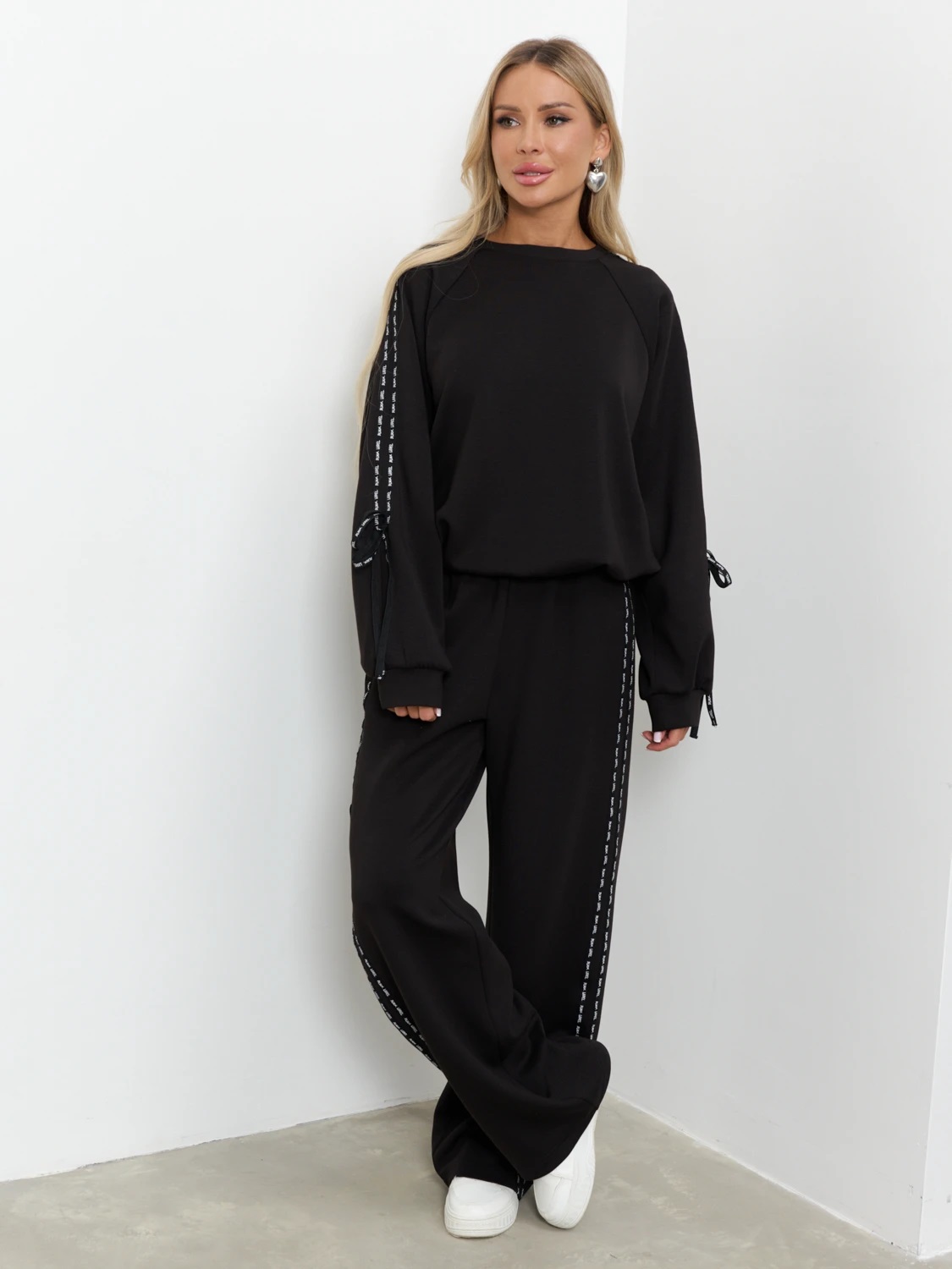 Брюки широкие с лампасами Jetty(фото7)