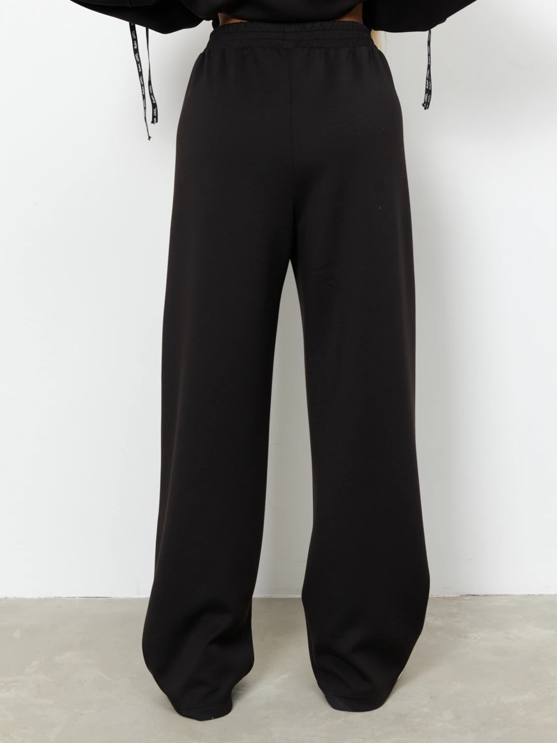 Брюки широкие с лампасами Jetty(фото8)