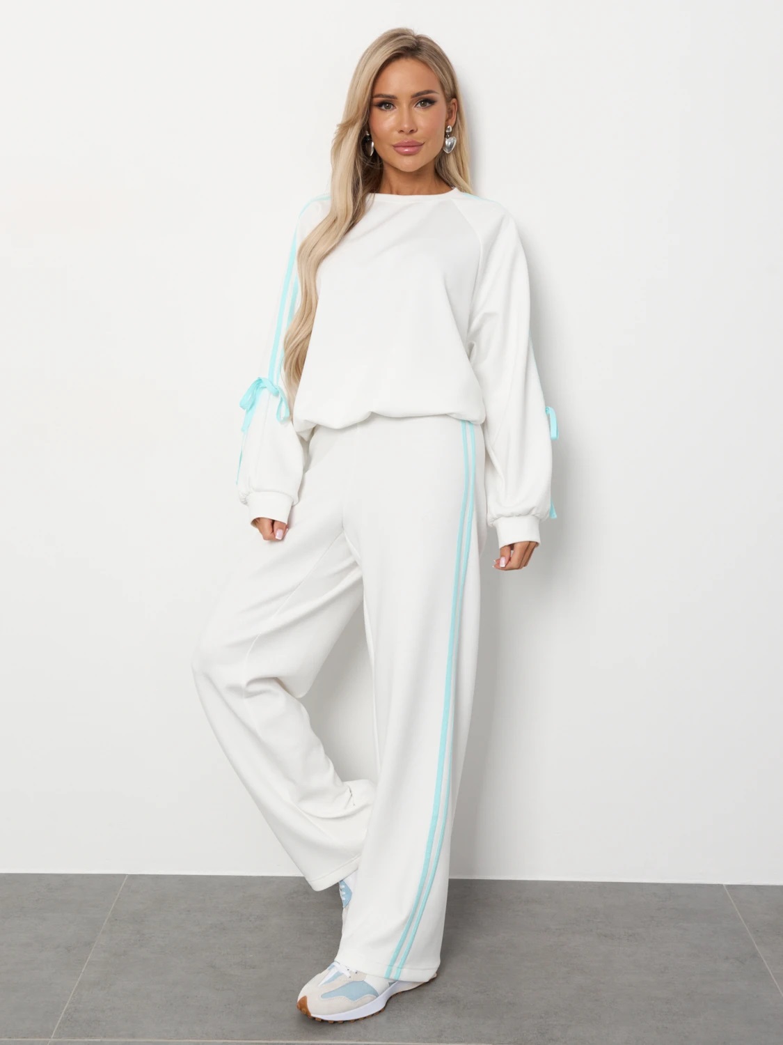 Брюки широкие с лампасами Jetty(фото7)