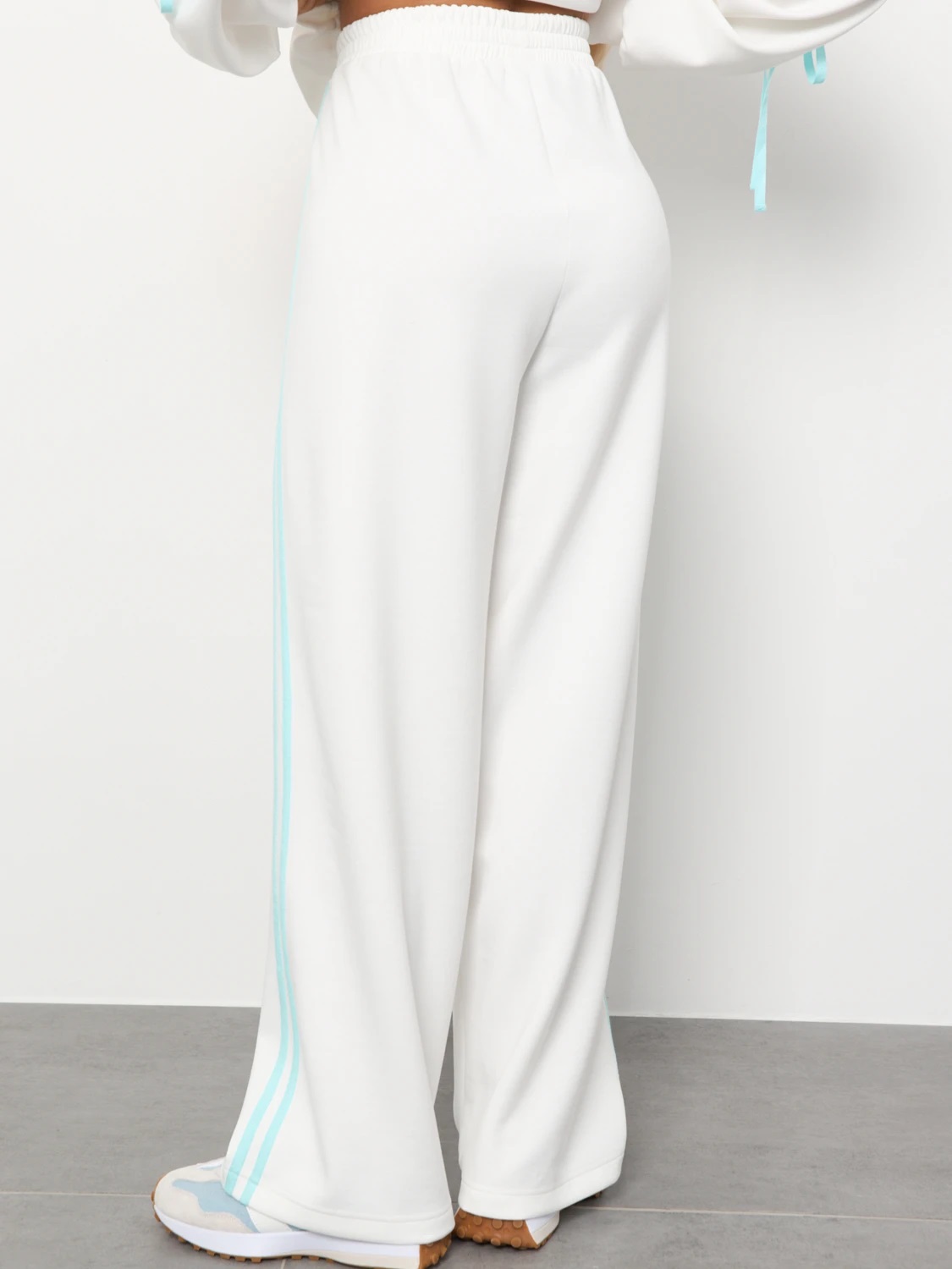 Брюки широкие с лампасами Jetty(фото5)