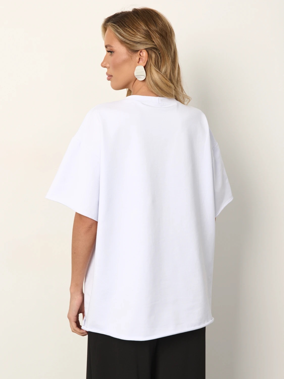 Футболка трикотажная белая Jetty(фото7)