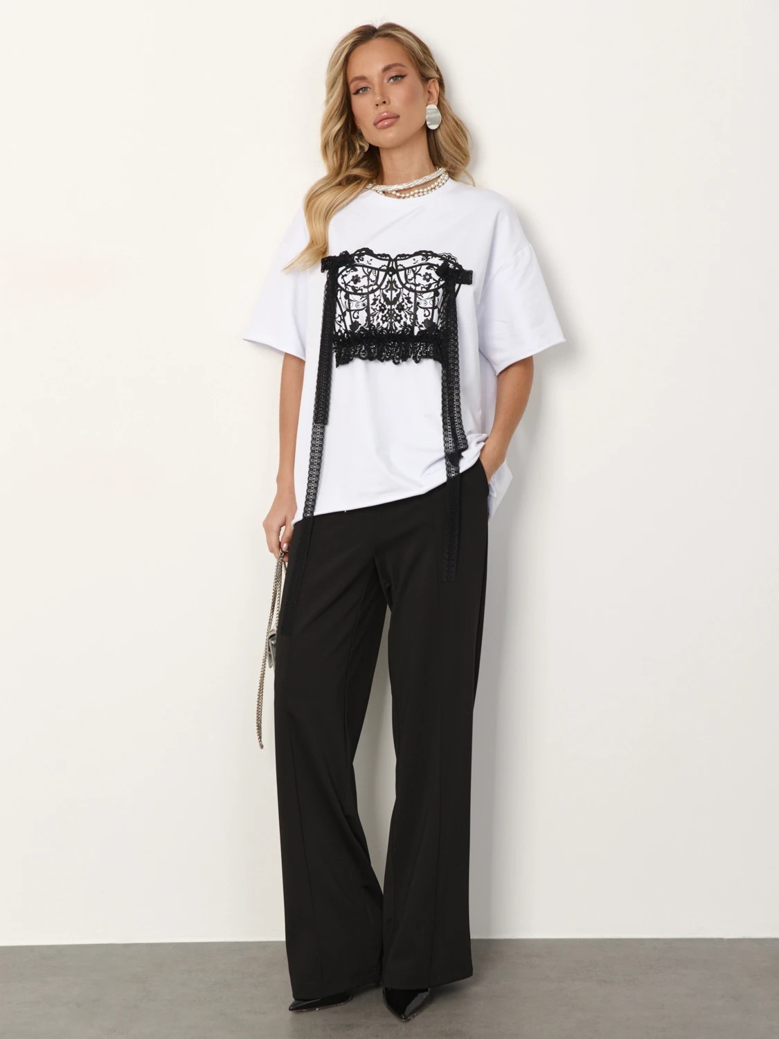 Футболка трикотажная белая Jetty(фото6)