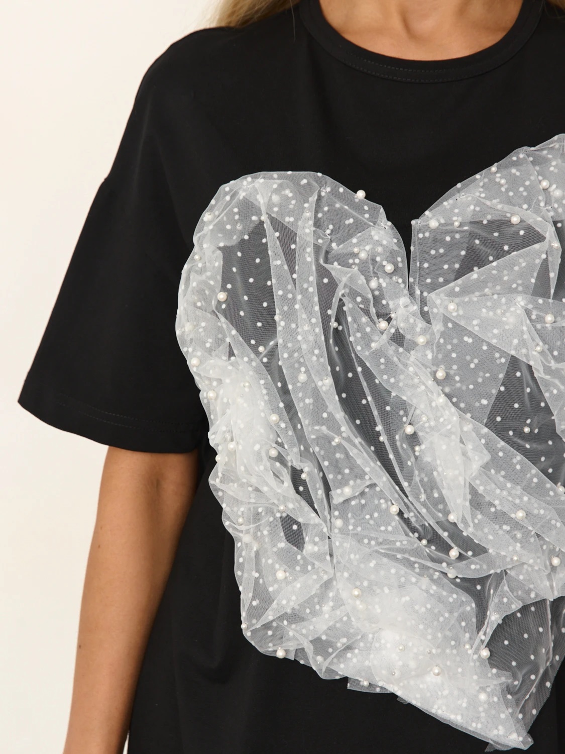 Футболка трикотажная чёрная Jetty(фото4)