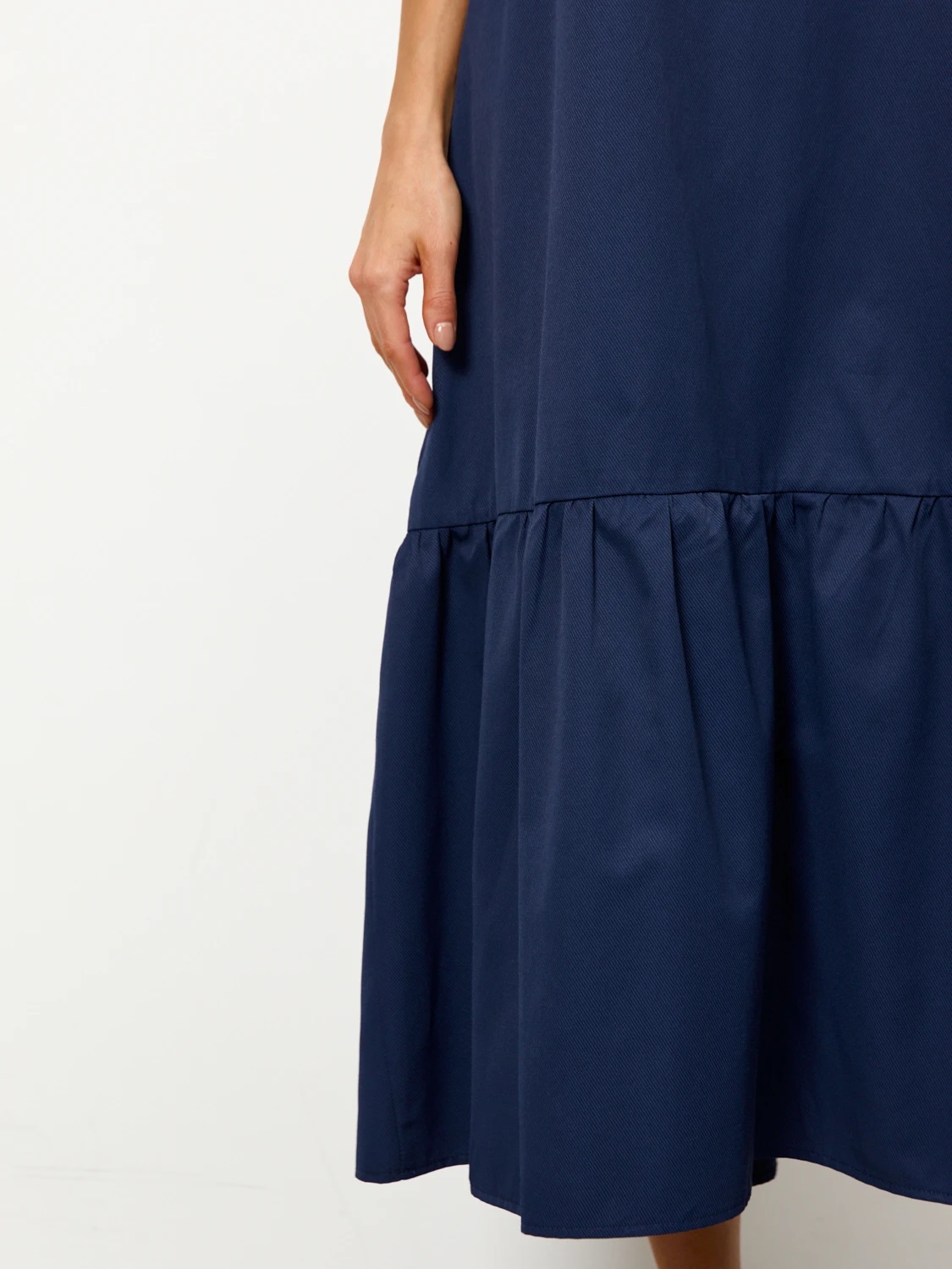 Платье без рукавов тёмно-синего цвета Jetty(фото5)