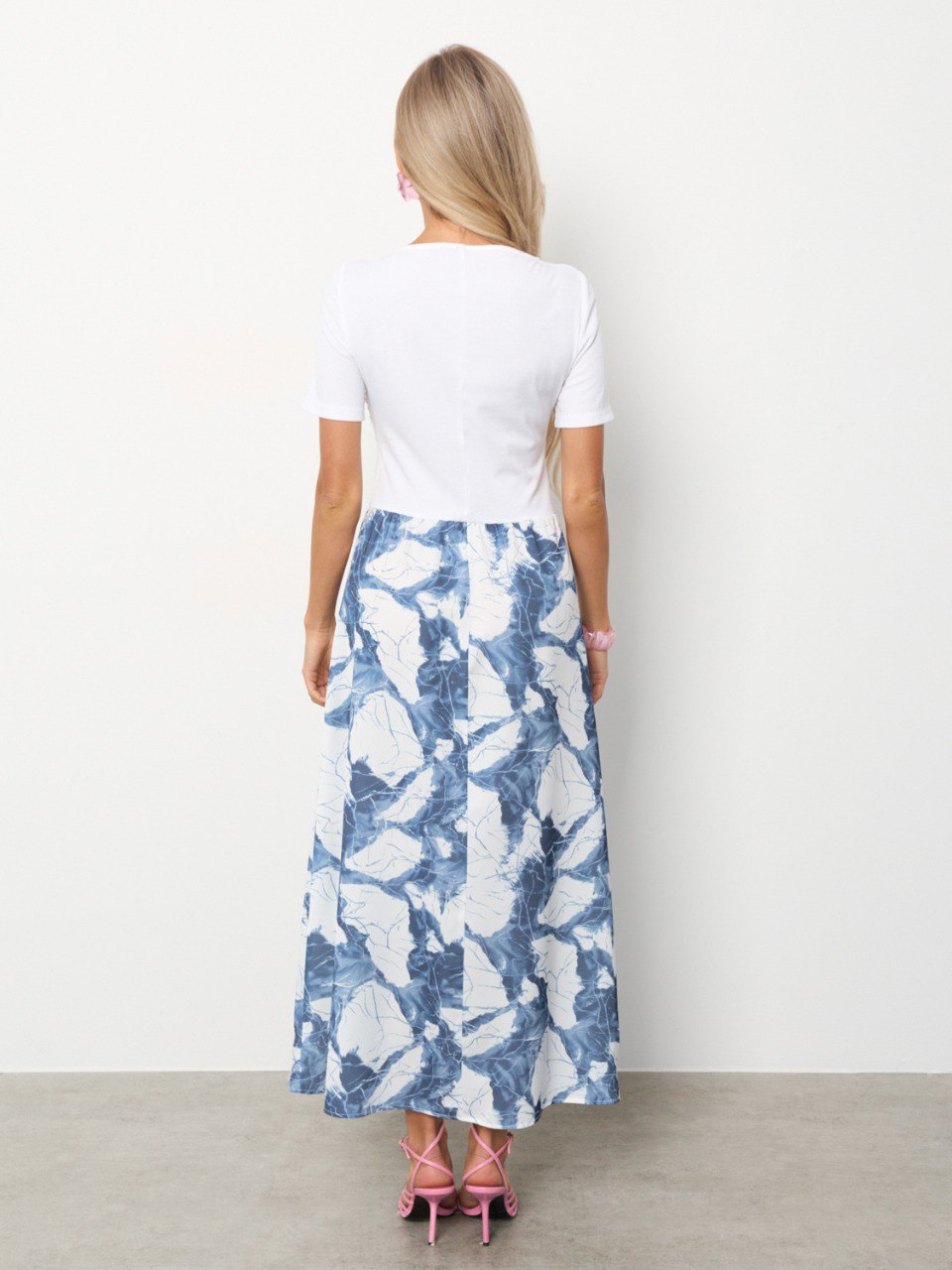 Платье длинное с разрезом Jetty(фото7)