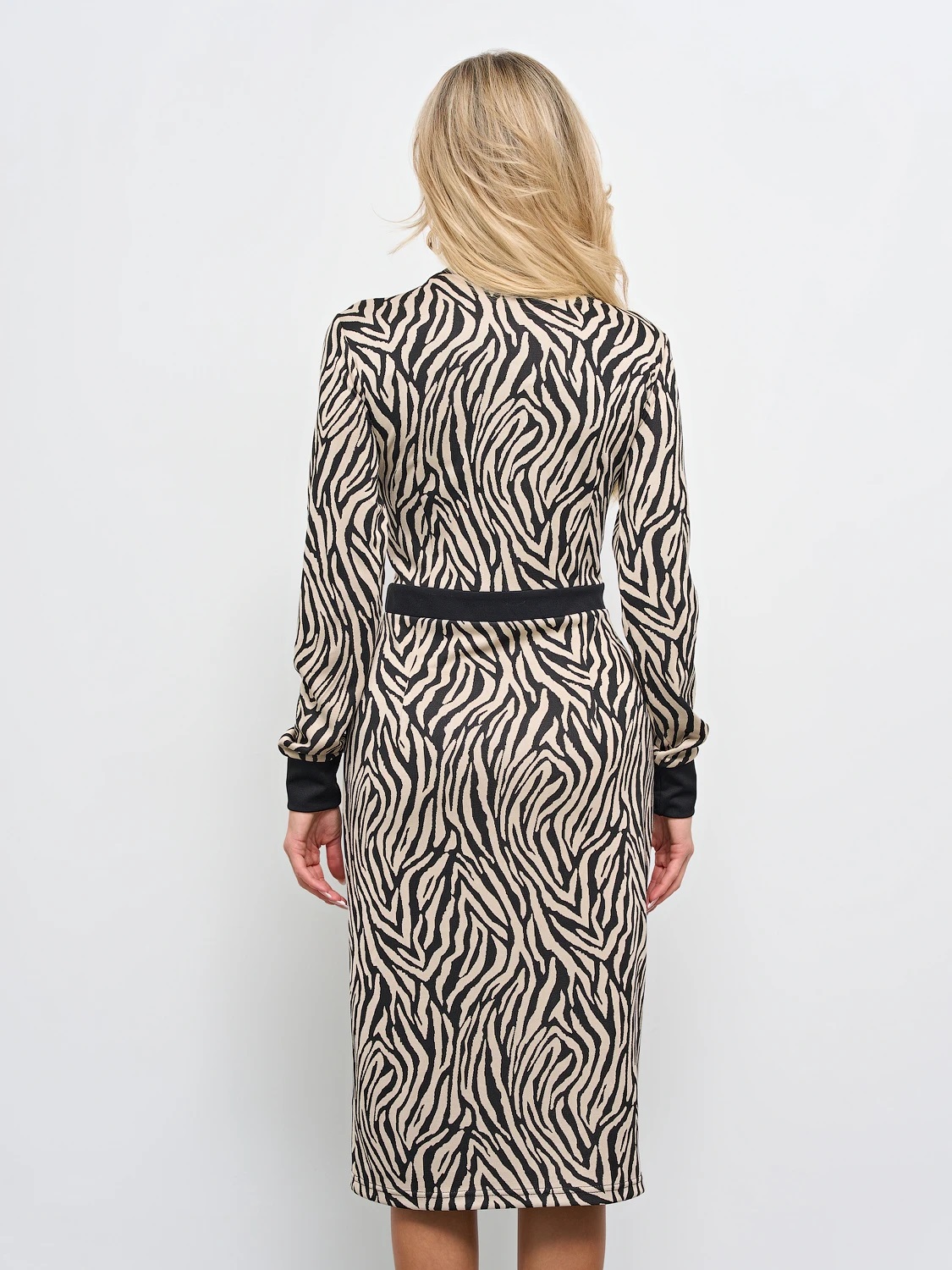 Платье трикотажное с принтом Jetty(фото7)