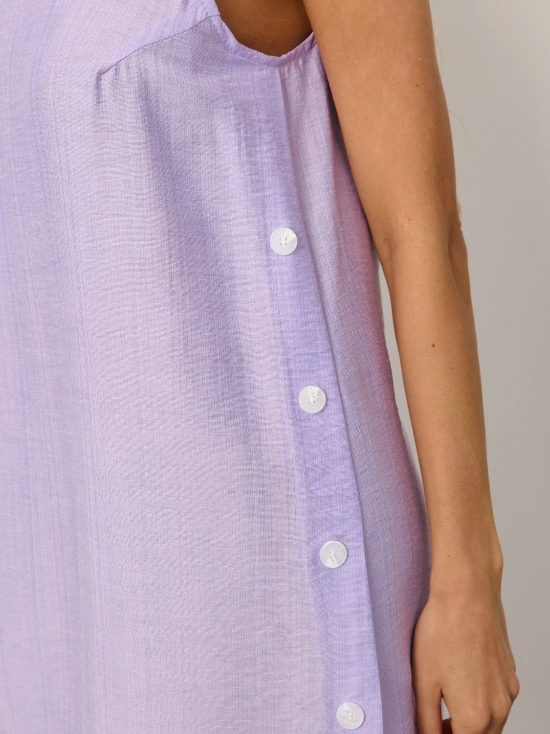 Платье короткое сиреневого цвета Jetty(фото4)