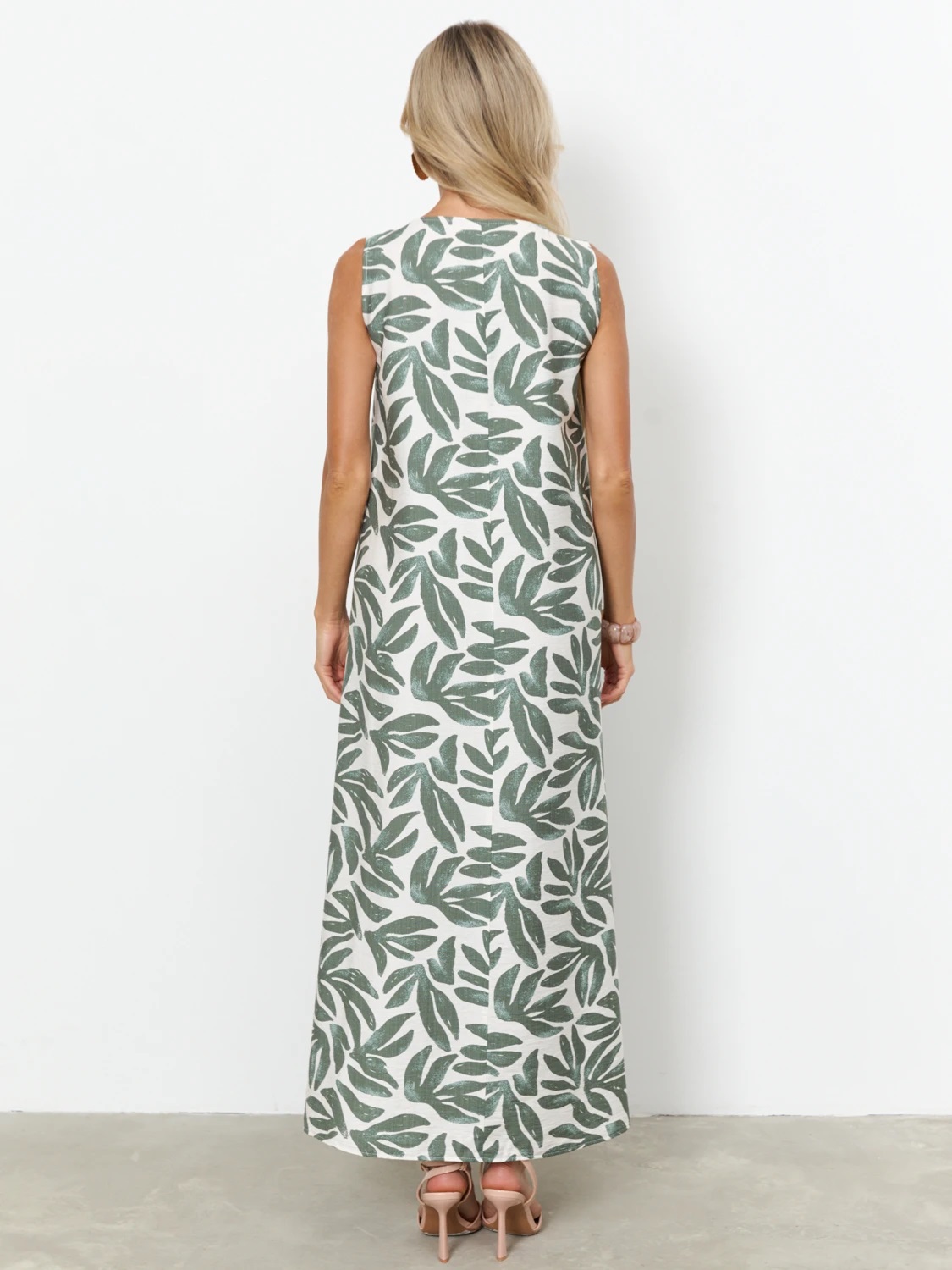 Платье макси с принтом Jetty(фото5)