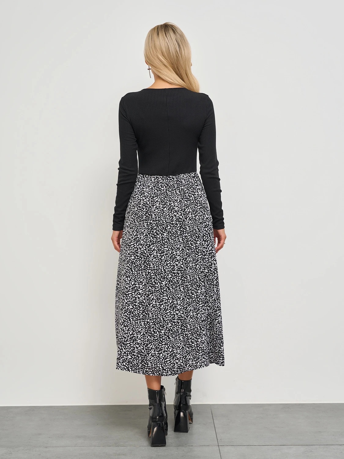 Платье длинное с разрезом Jetty(фото12)