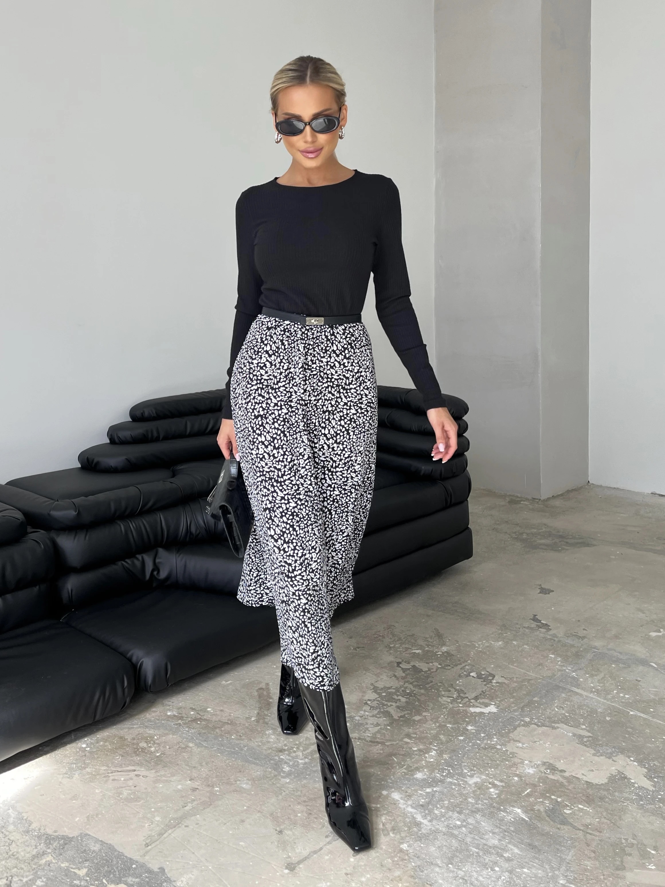 Платье длинное с разрезом Jetty(фото4)