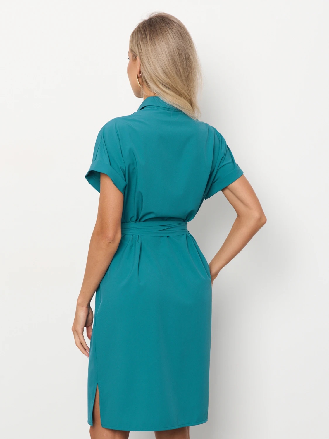 Платье-рубашка с поясом Jetty(фото7)