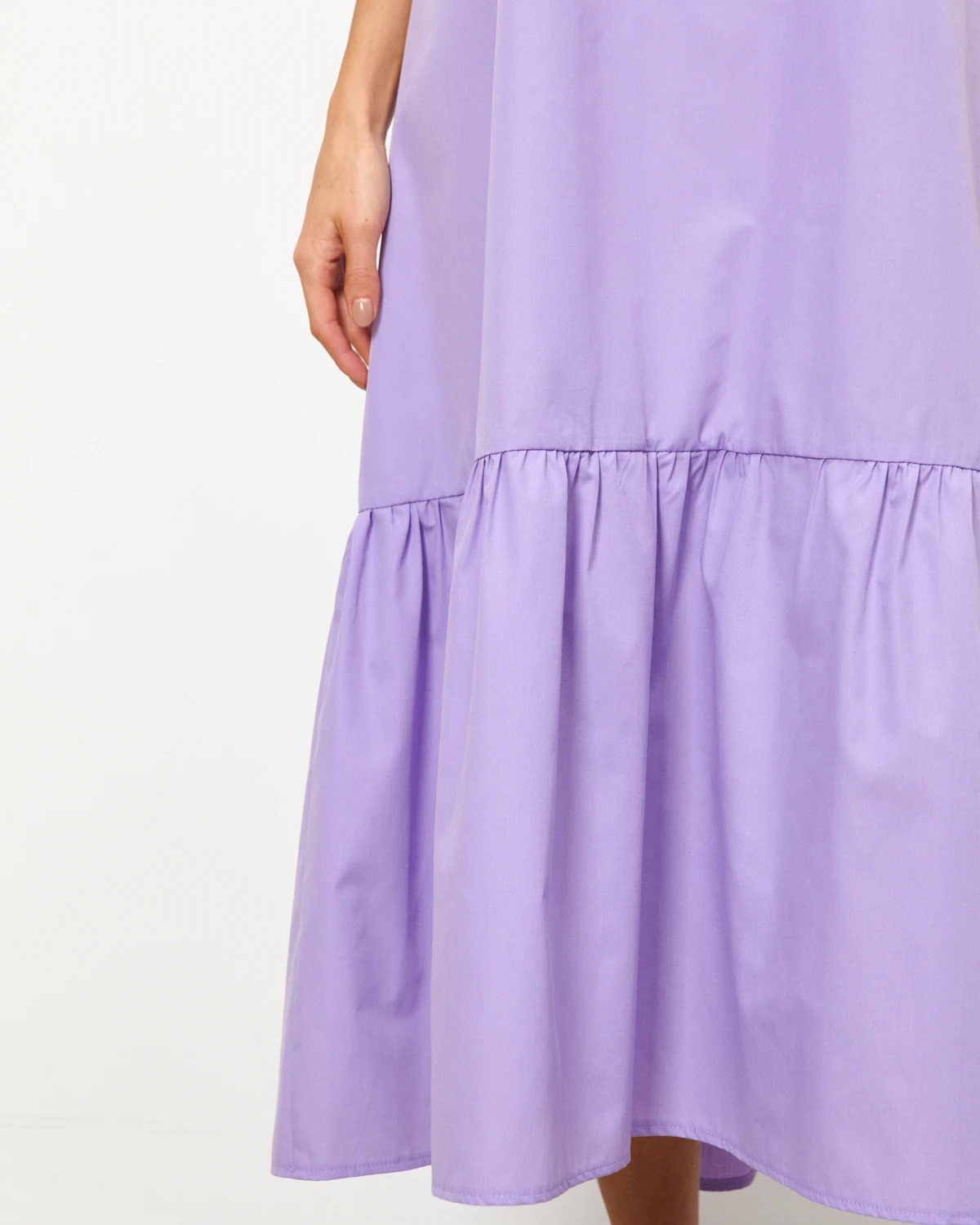 Платье без рукавов сиреневого цвета Jetty(фото6)