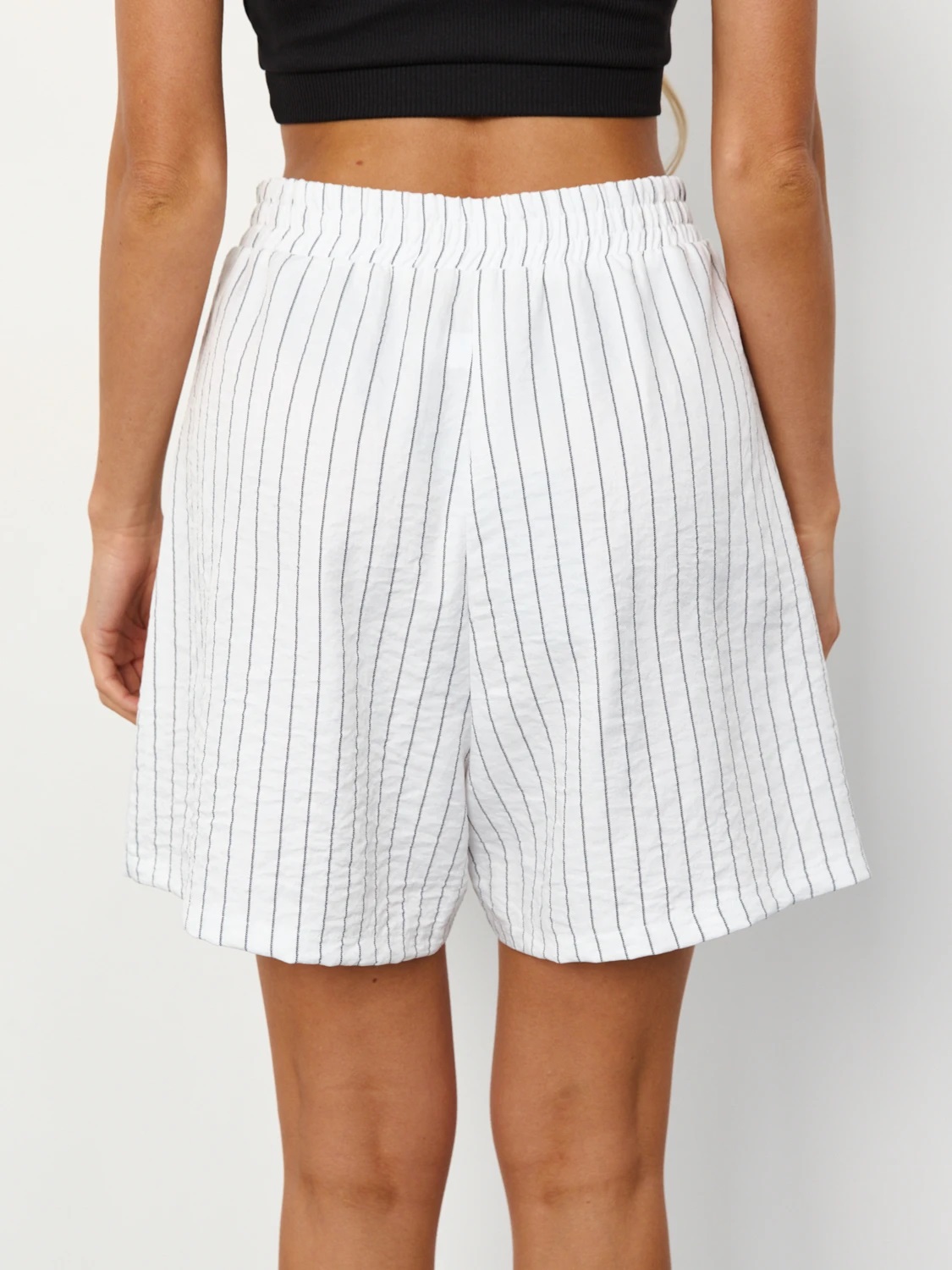 Шорты белые в полоску Jetty(фото7)