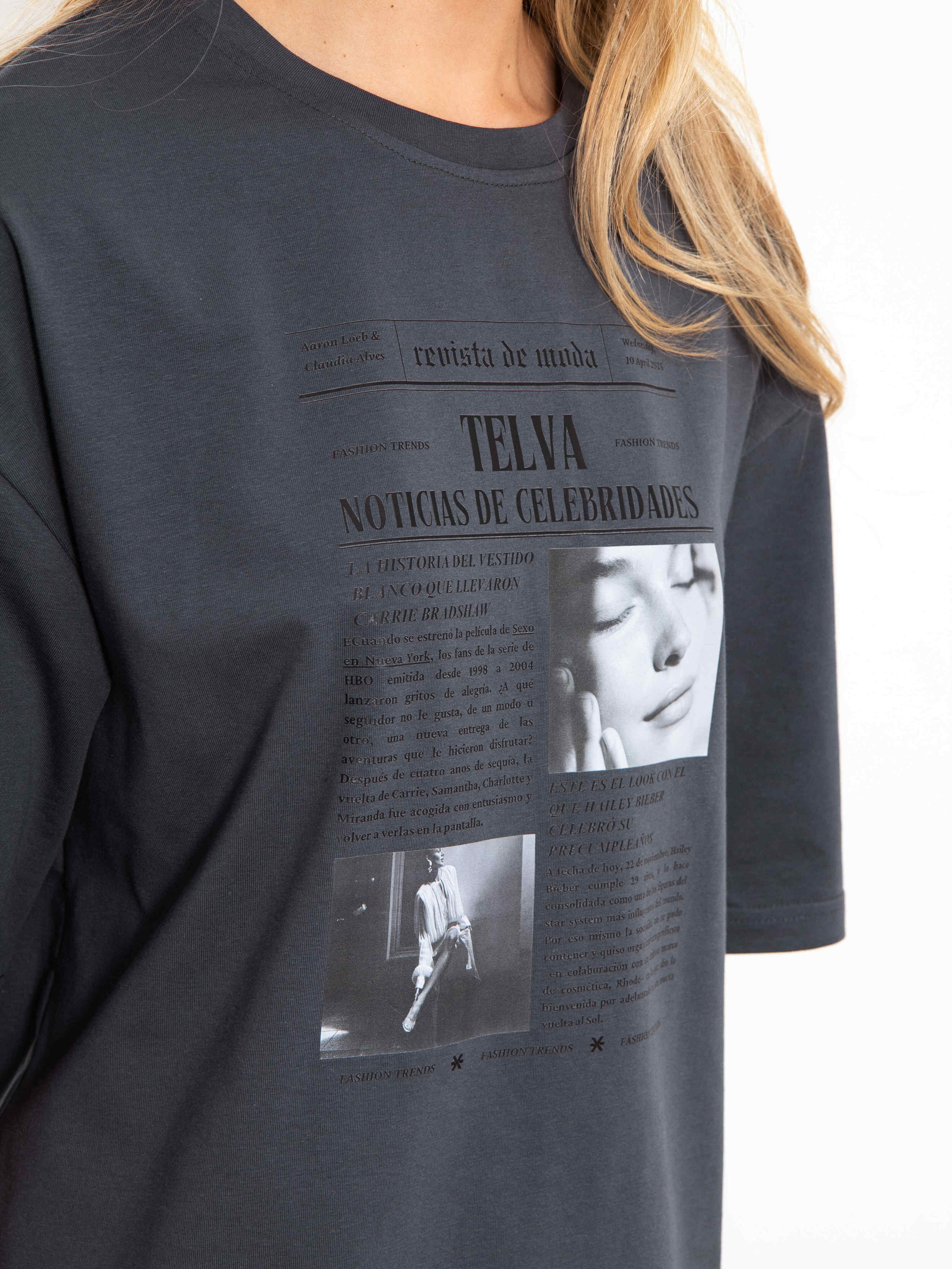 Футболка трикотажная с принтом Kosmos(фото5)