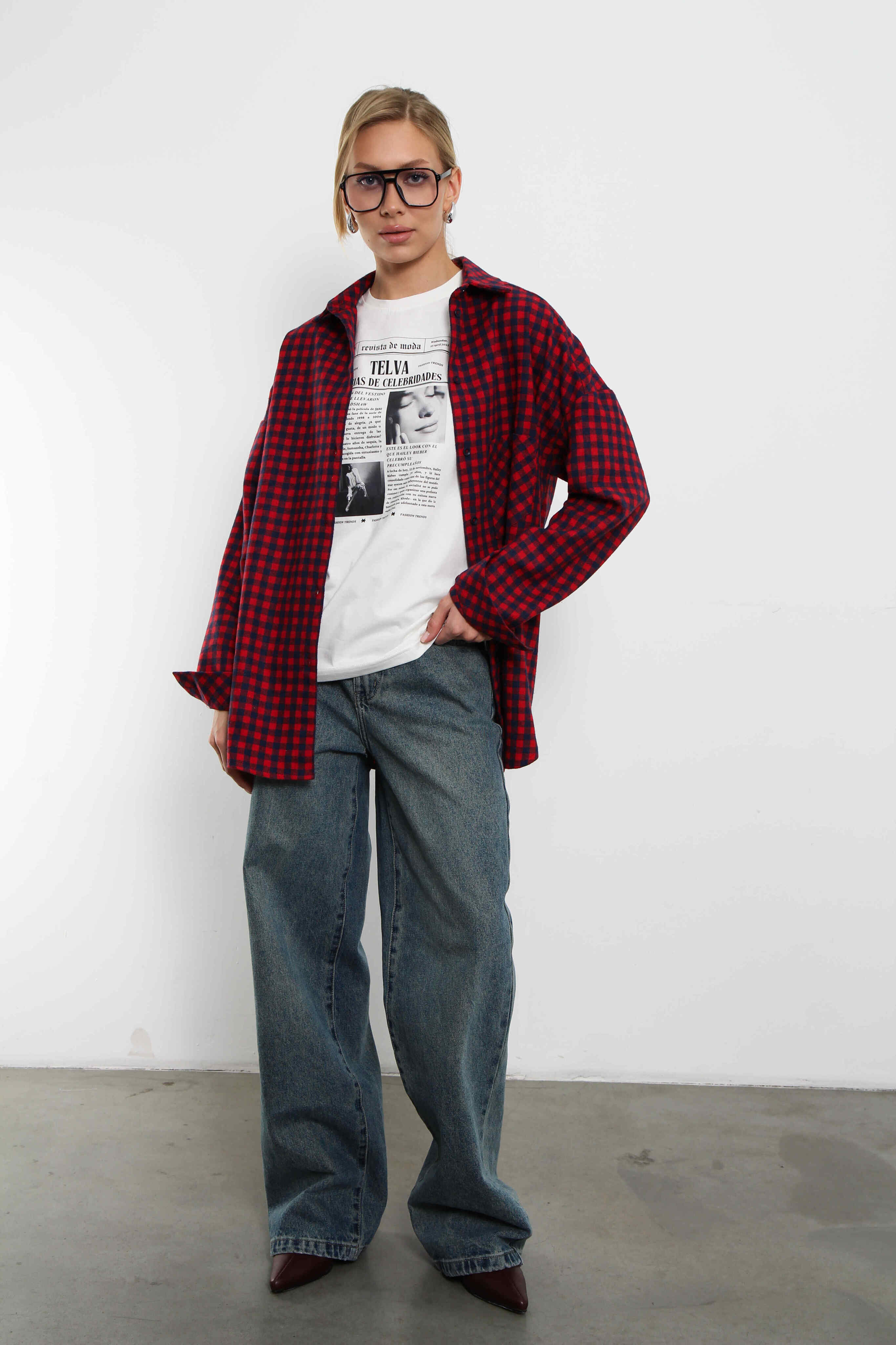 Футболка трикотажная с принтом Kosmos(фото5)