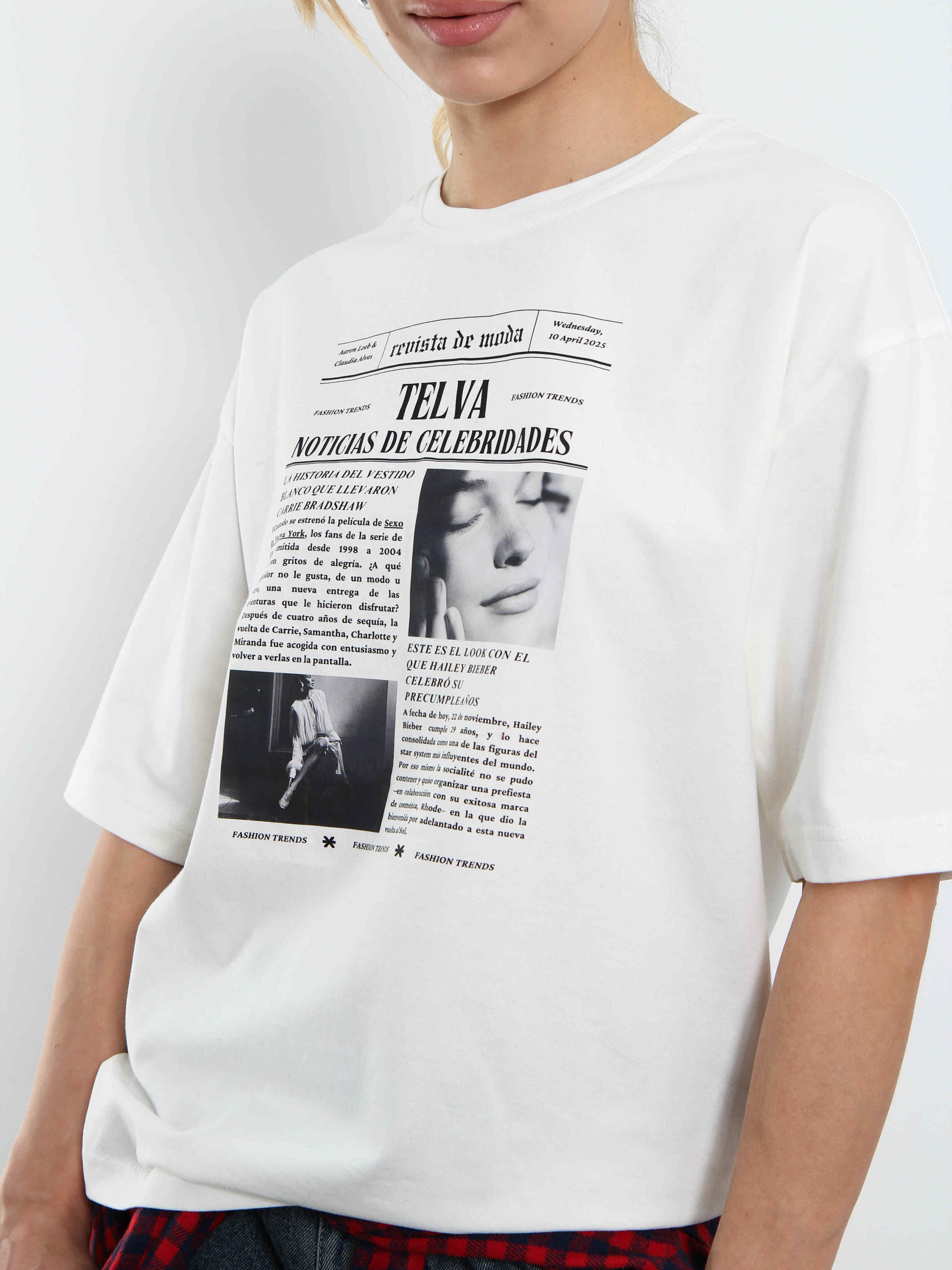 Футболка трикотажная с принтом Kosmos(фото4)