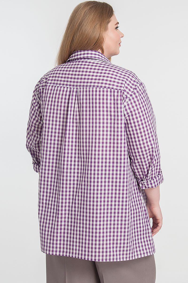 Повседневная женская рубашка Limonti(фото5)
