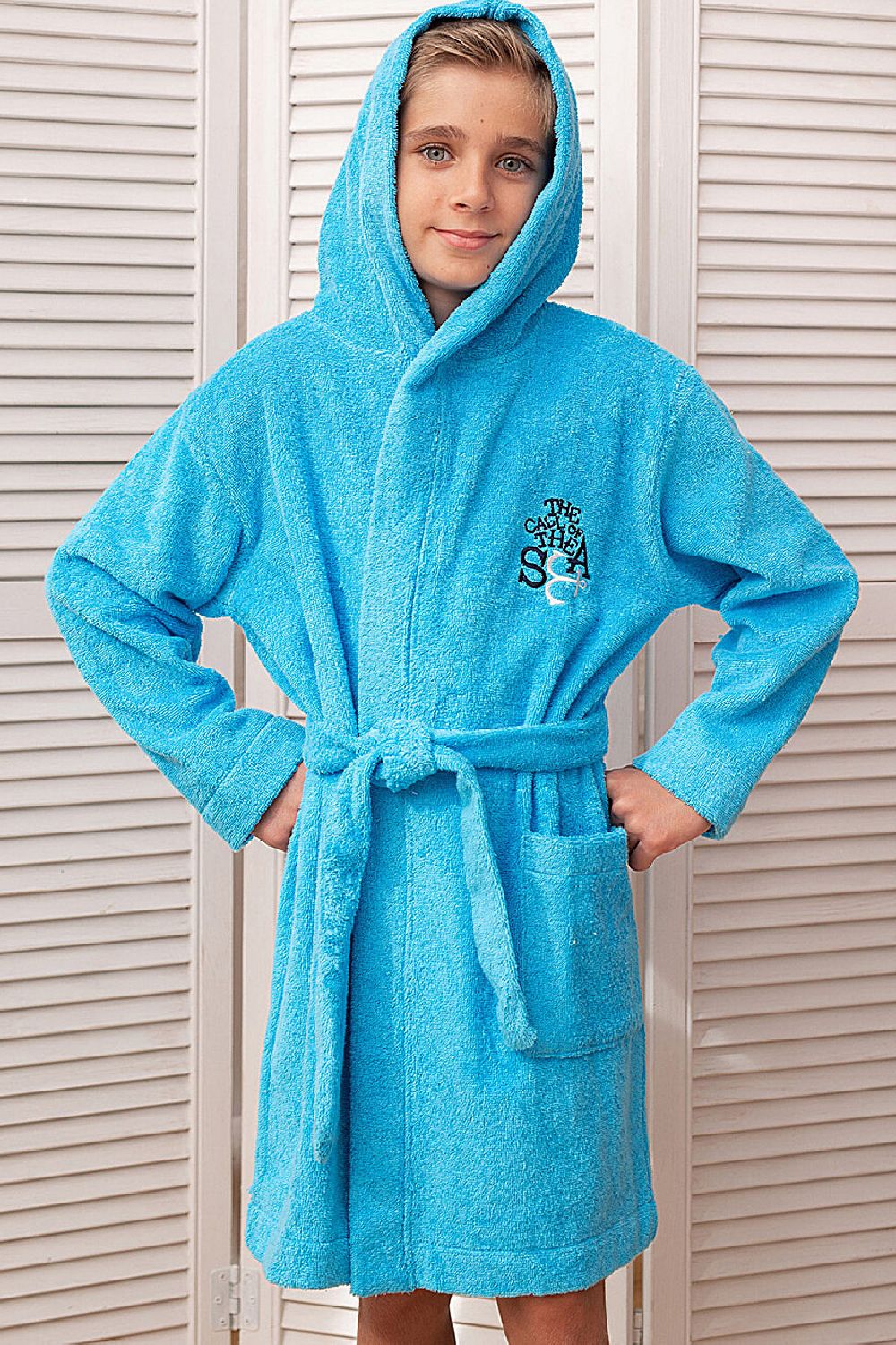 Красивый халат для мальчика 01451_BAT Batik