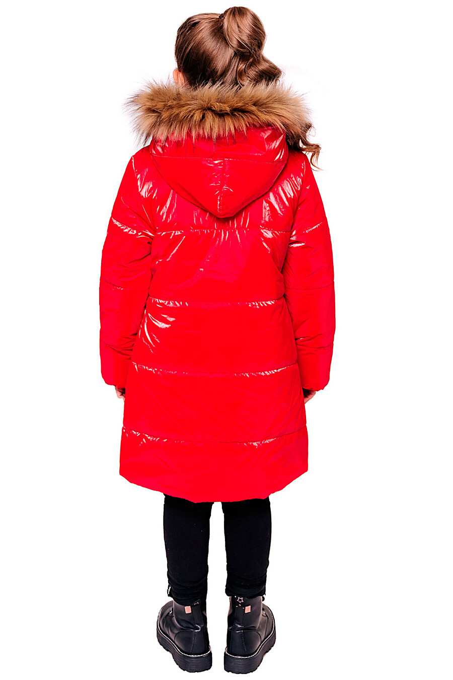 Яркое пальто для девочки 330-21з-2 Batik(фото3)