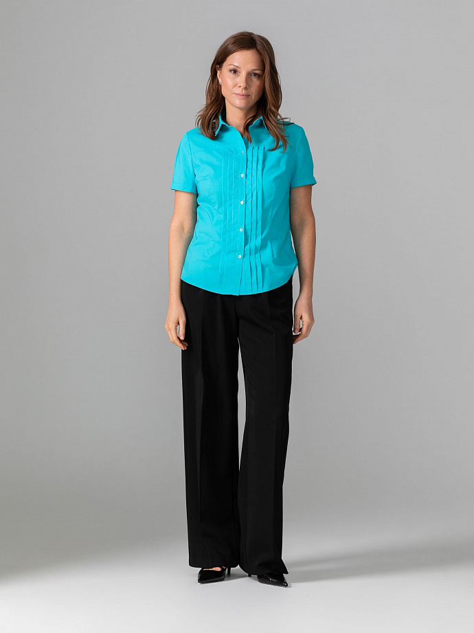 Блузка женская с коротким рукавом Priz(фото2)