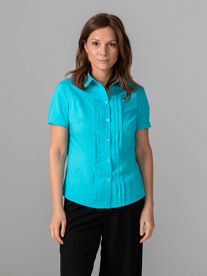 Блузка женская с коротким рукавом Priz(фото3)