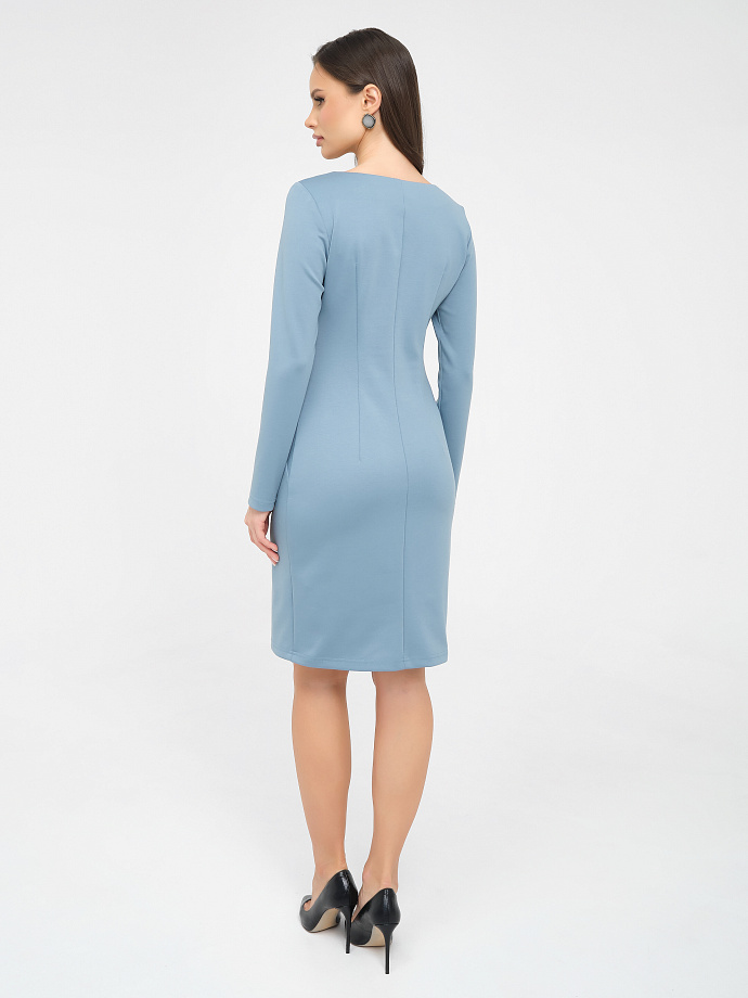 Платье трикотажное с длинными рукавами Priz(фото5)