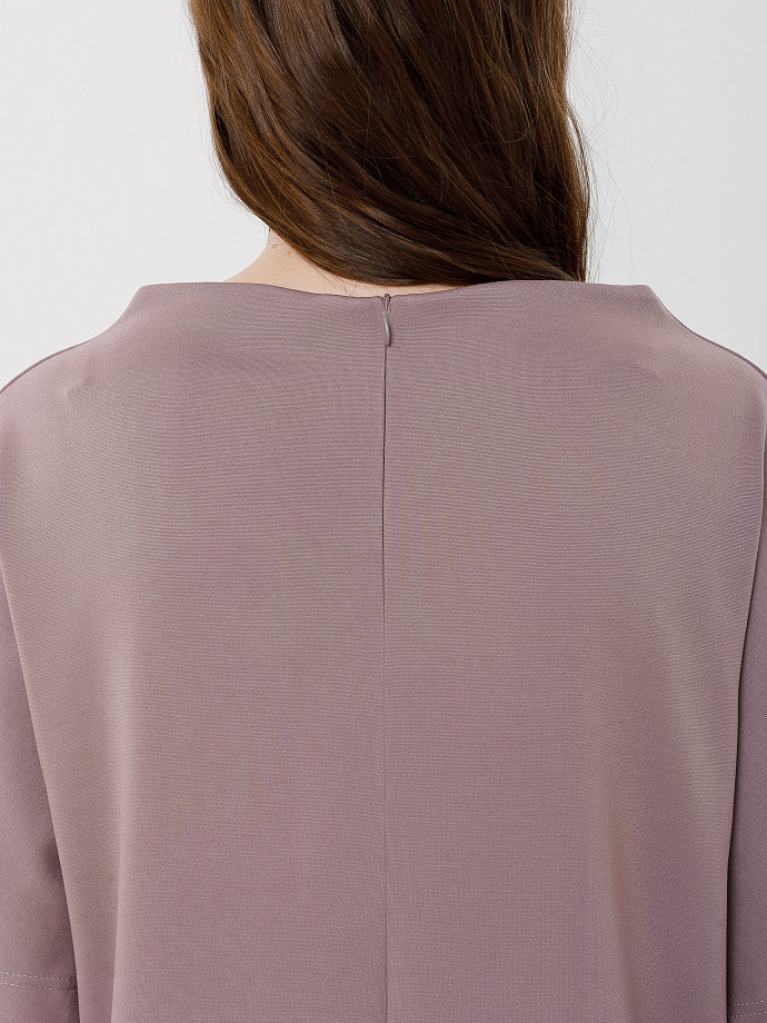 Платье трикотажное с карманами Priz(фото5)