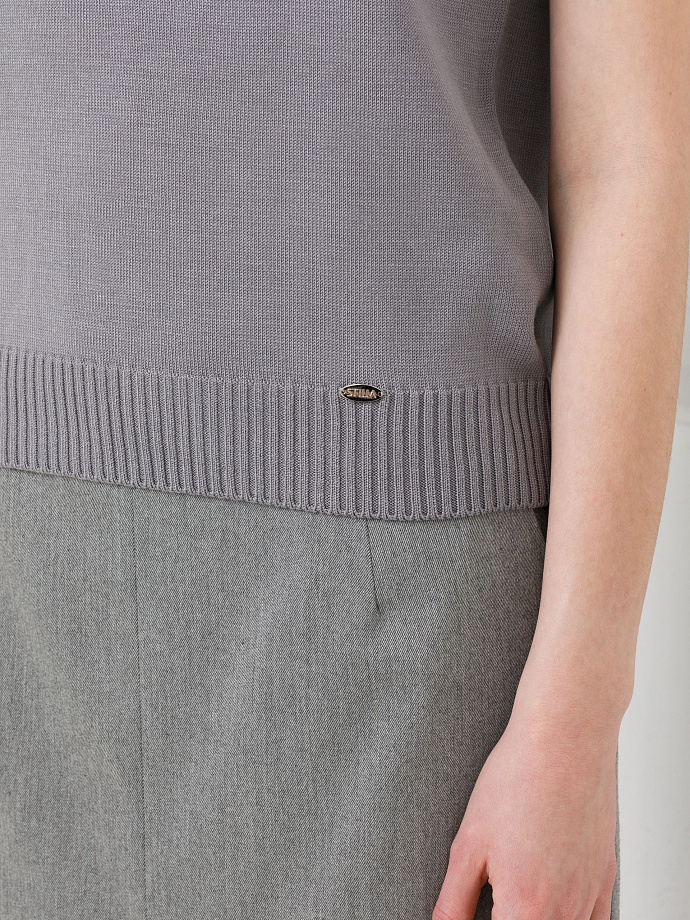 Блуза вязаная без рукавов Priz(фото5)