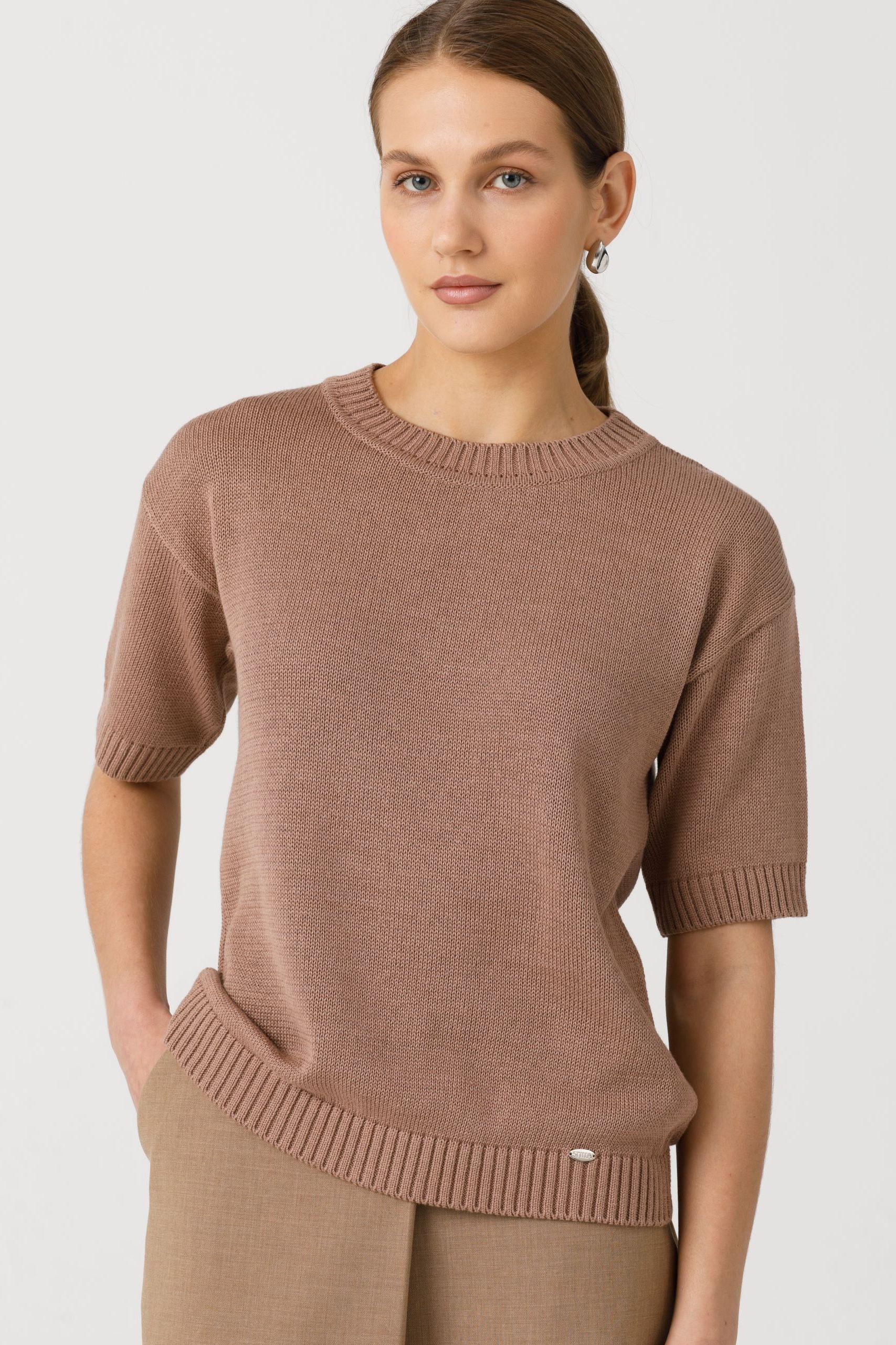 Блуза женская вязаная Priz