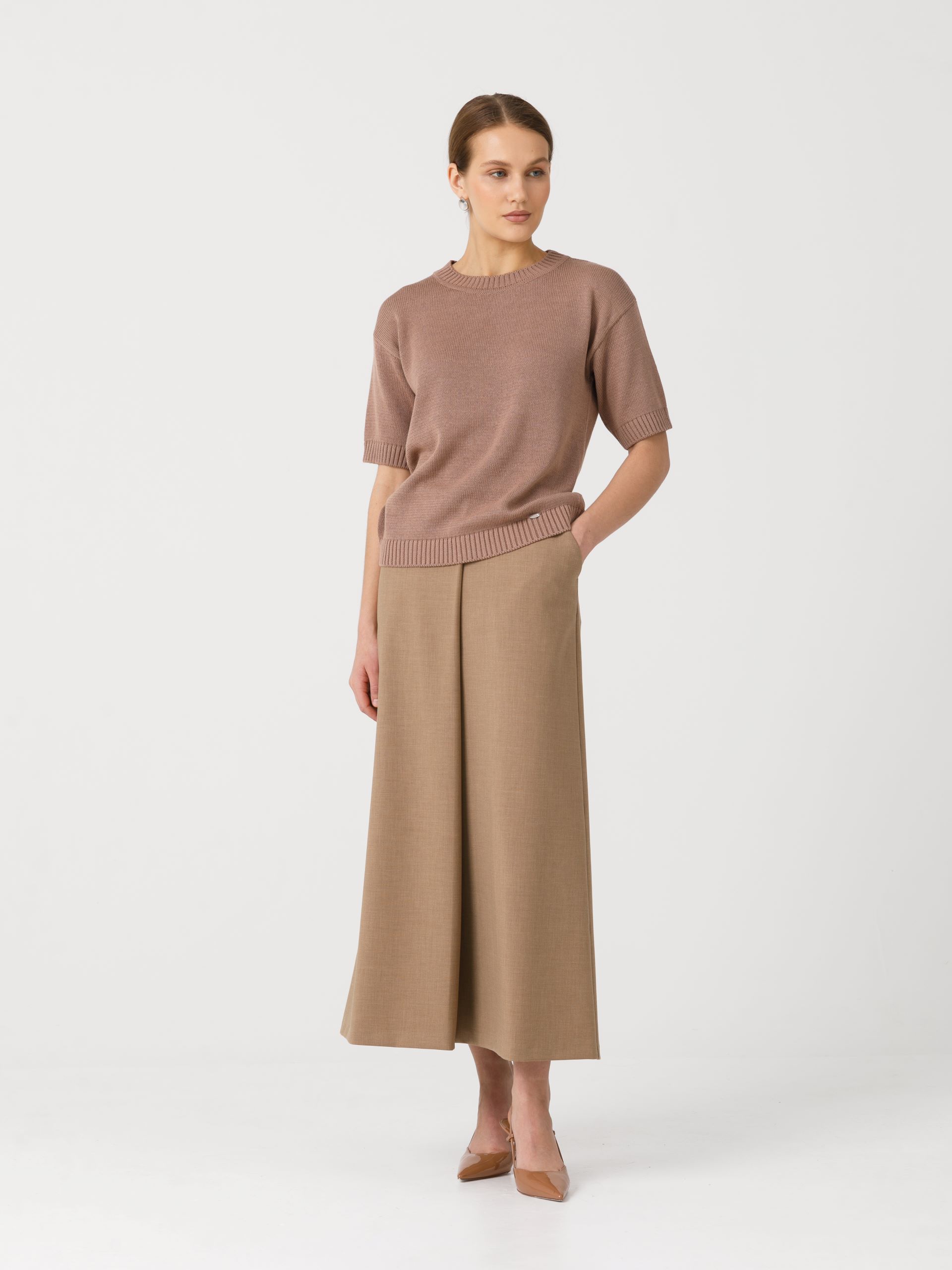 Блуза женская вязаная Priz(фото2)