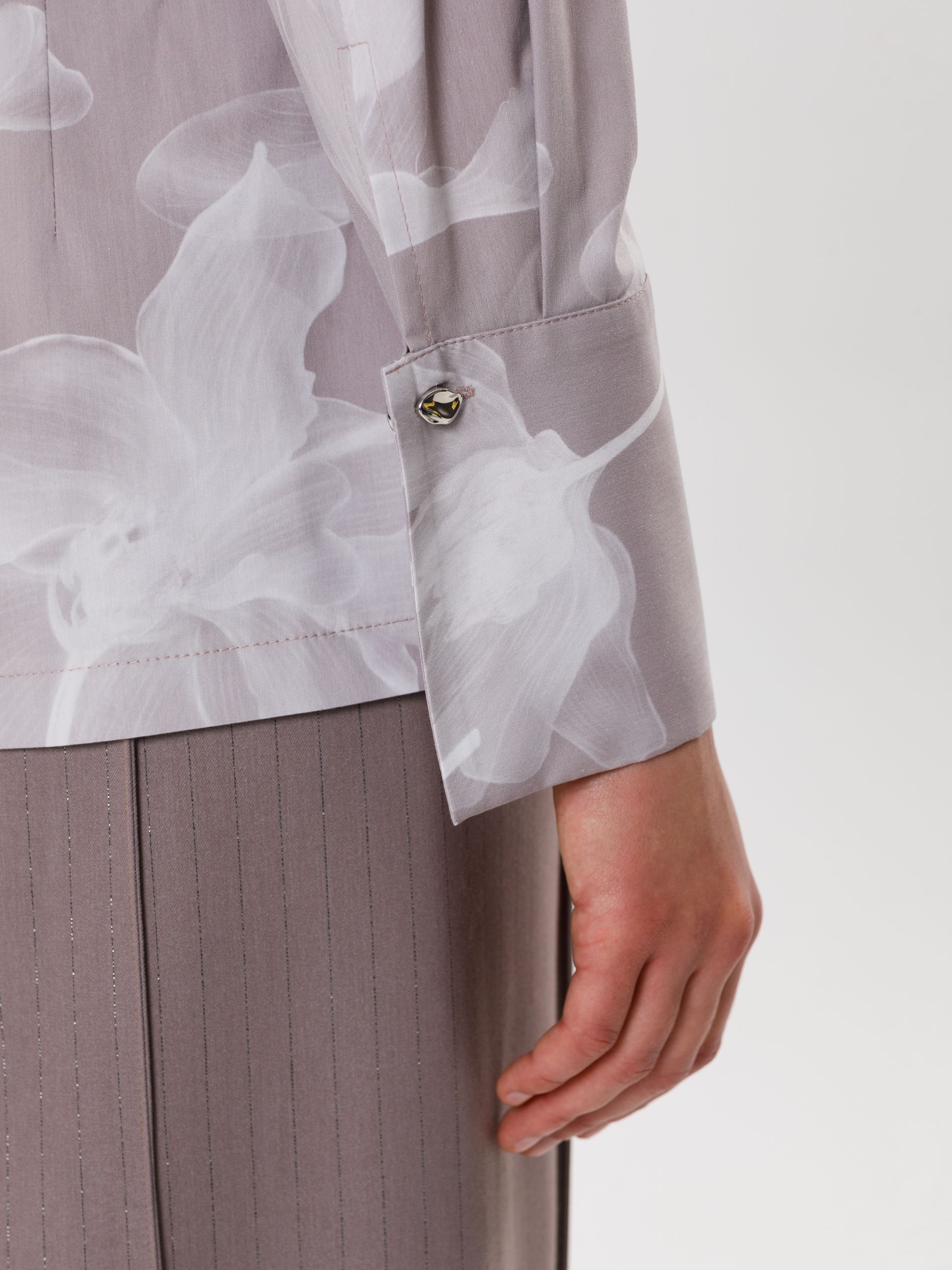 Блузка со съёмным галстуком Priz(фото8)