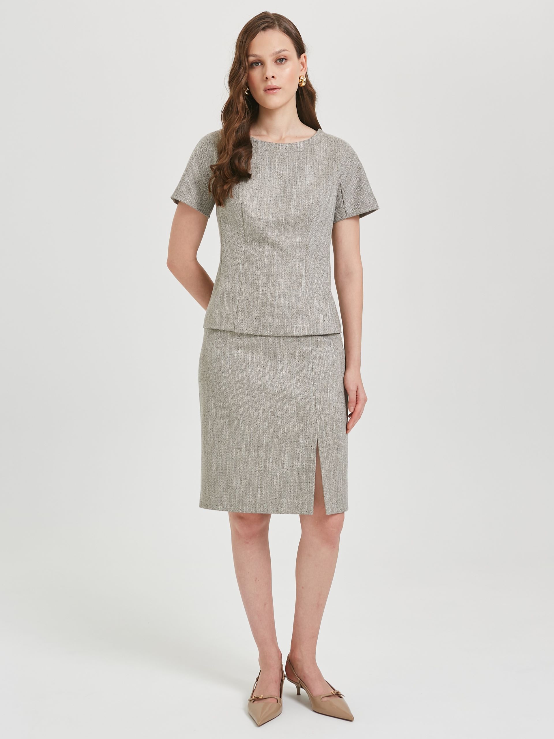 Блузка с цельнокроеным рукавом Priz(фото5)