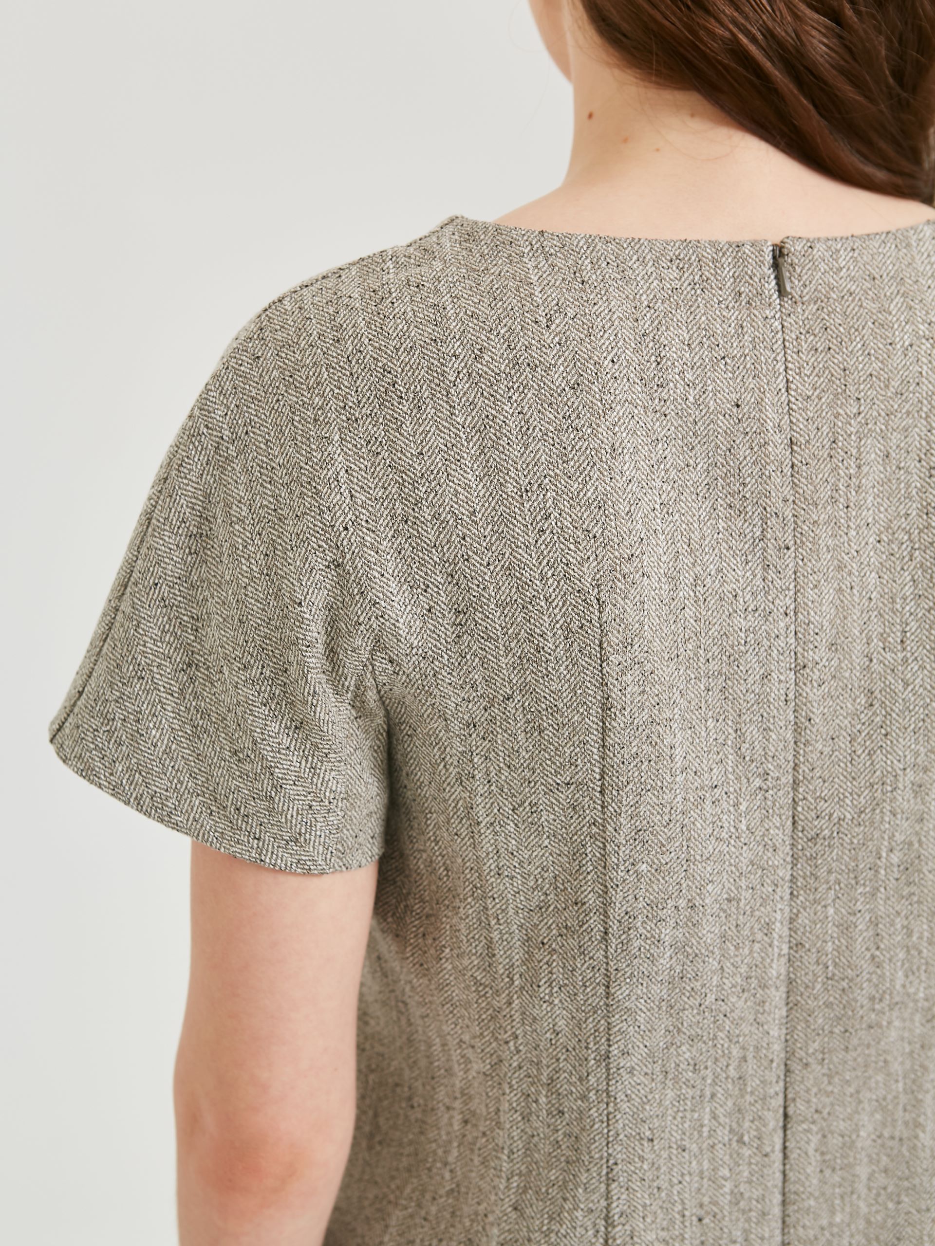 Блузка с цельнокроеным рукавом Priz(фото6)