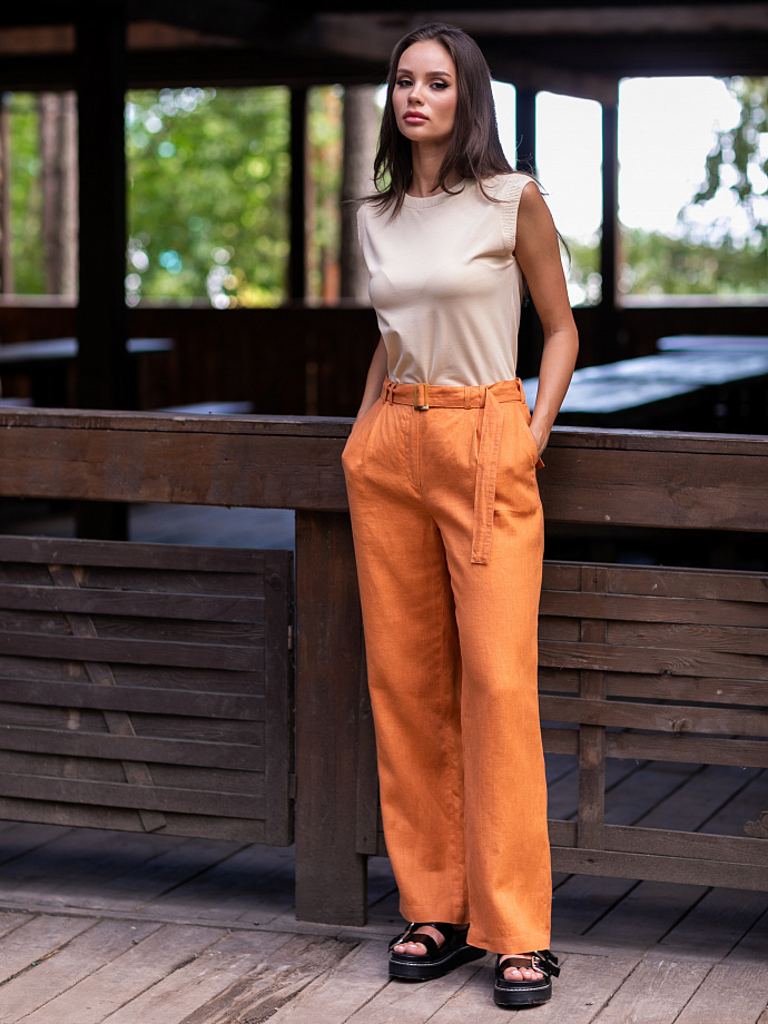 Футболка трикотажная без рукавов Priz(фото2)