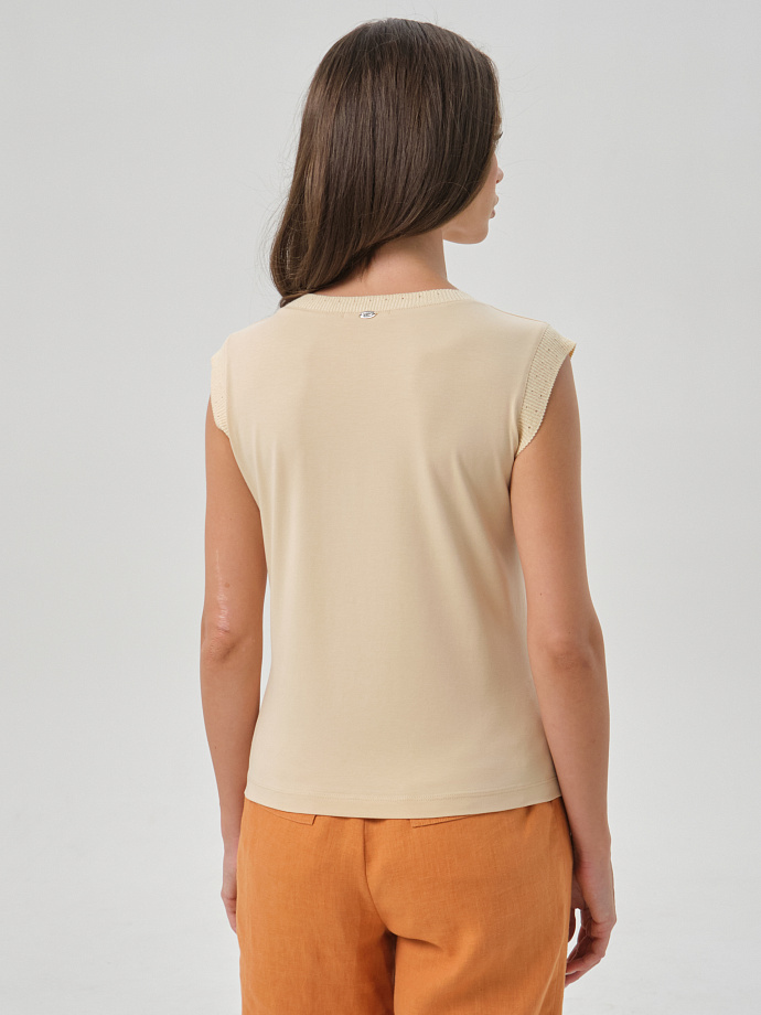 Футболка трикотажная без рукавов Priz(фото7)