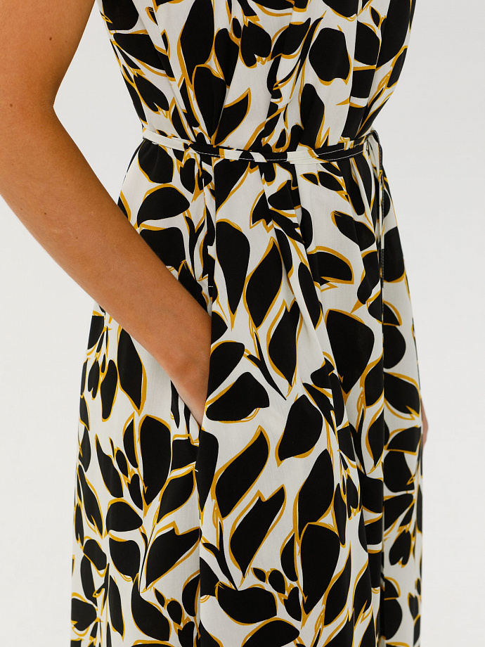 Платье макси с карманами Priz(фото5)